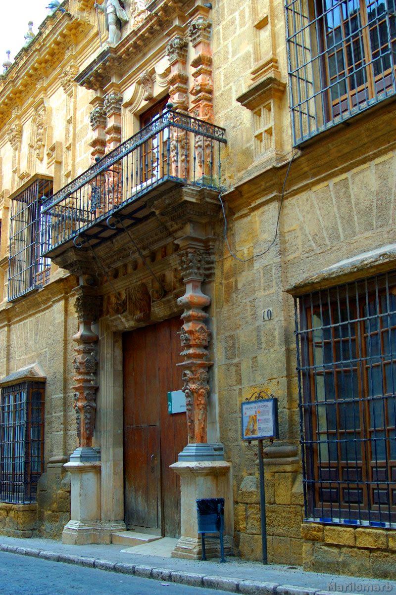 Palacio de los Cepedas, por Marilo Marb