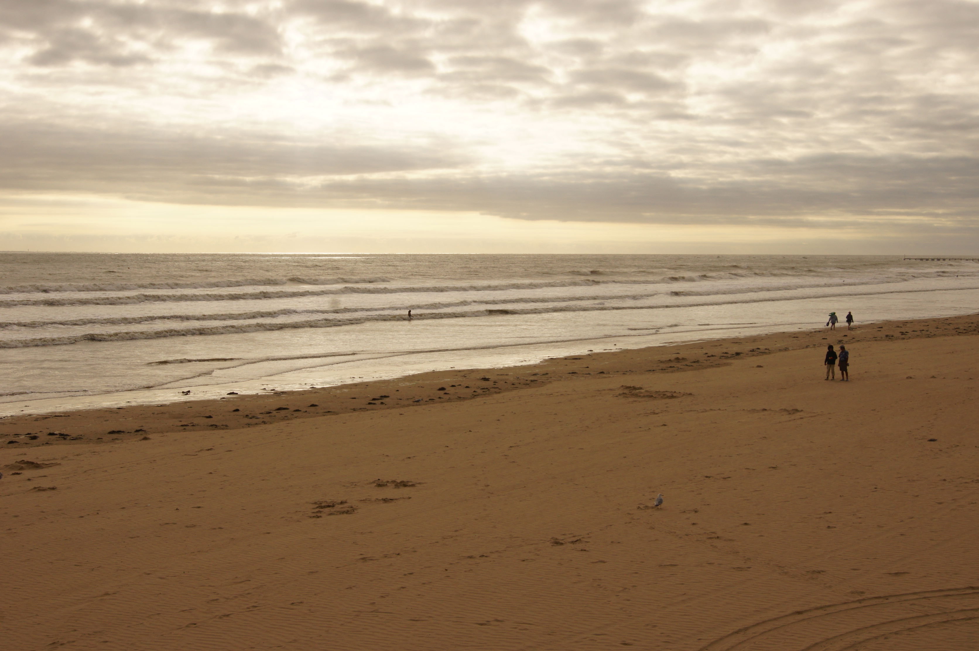 La Gran Playa, por Antoine