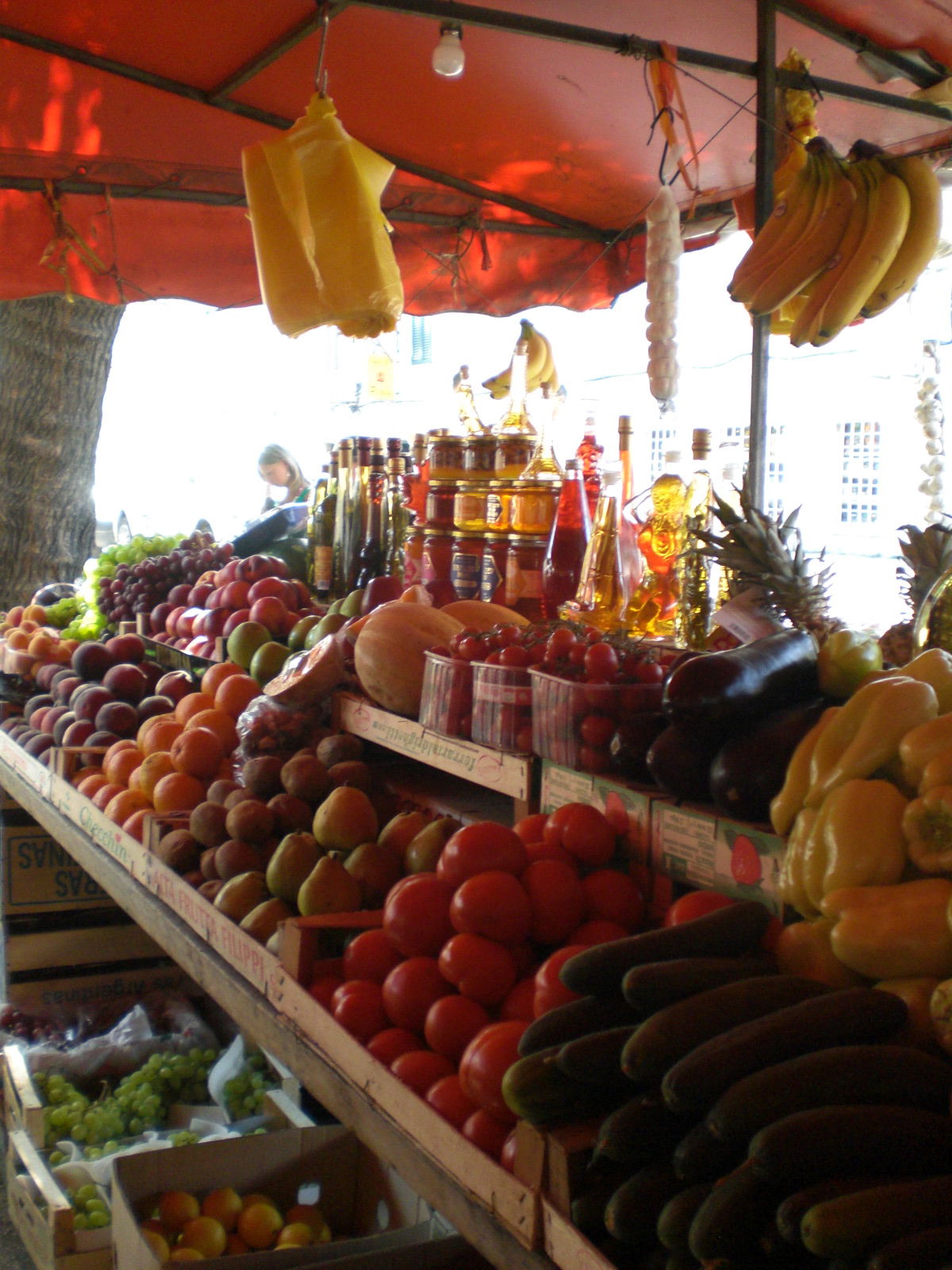 Mercado de Trogir, por paulinette