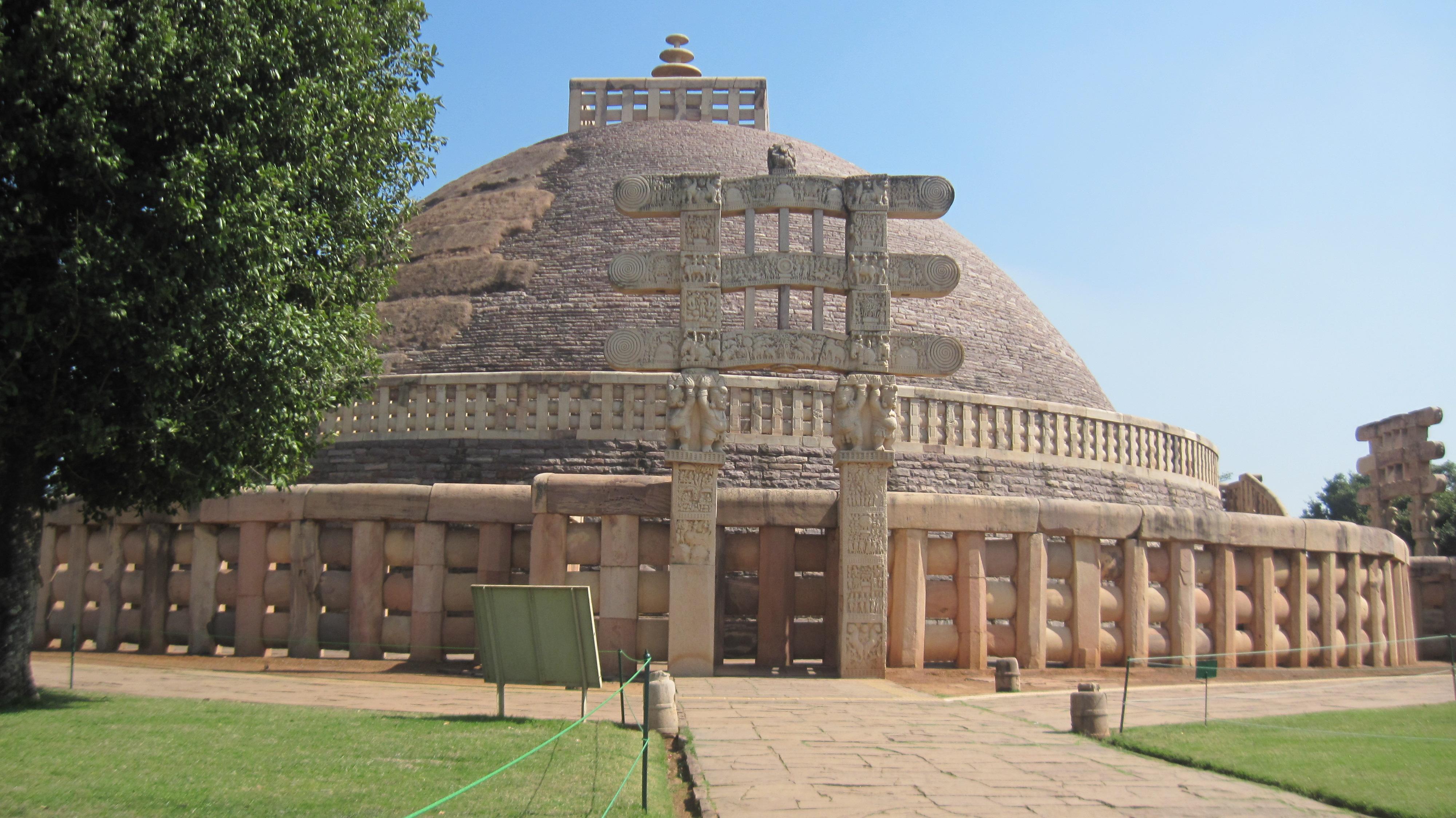 Sanchi, por Nitin Wasnik