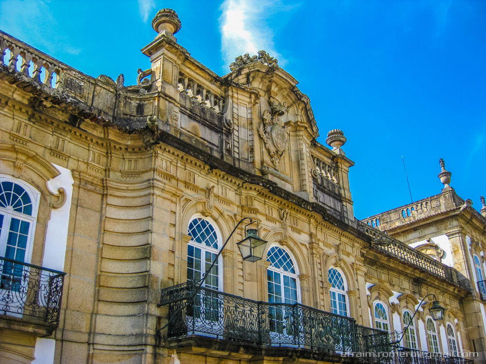 Palacio de Brejoeira, por Efraim Romero Sacarrera