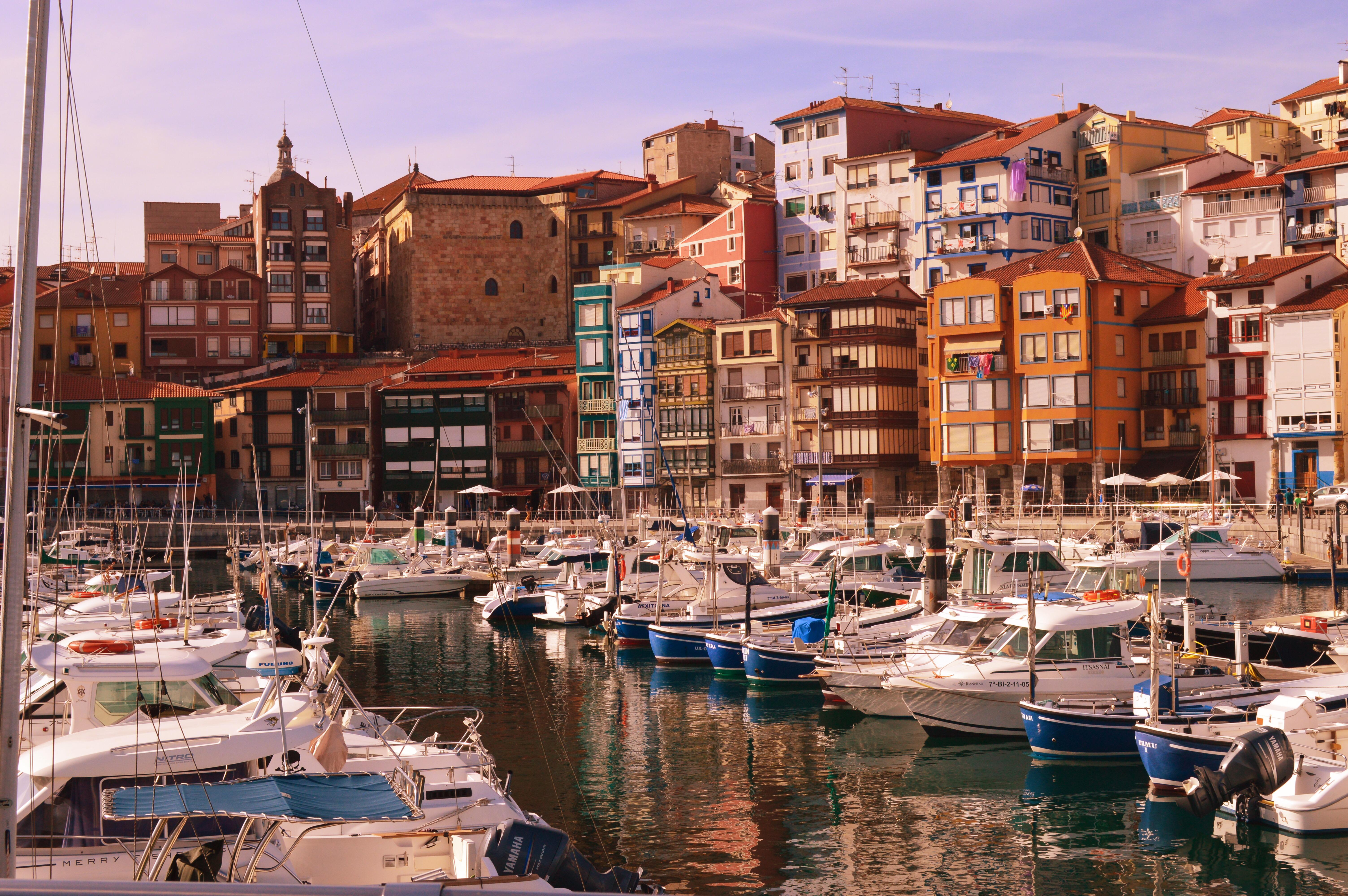 Puerto de Bermeo, por Sone Jerez
