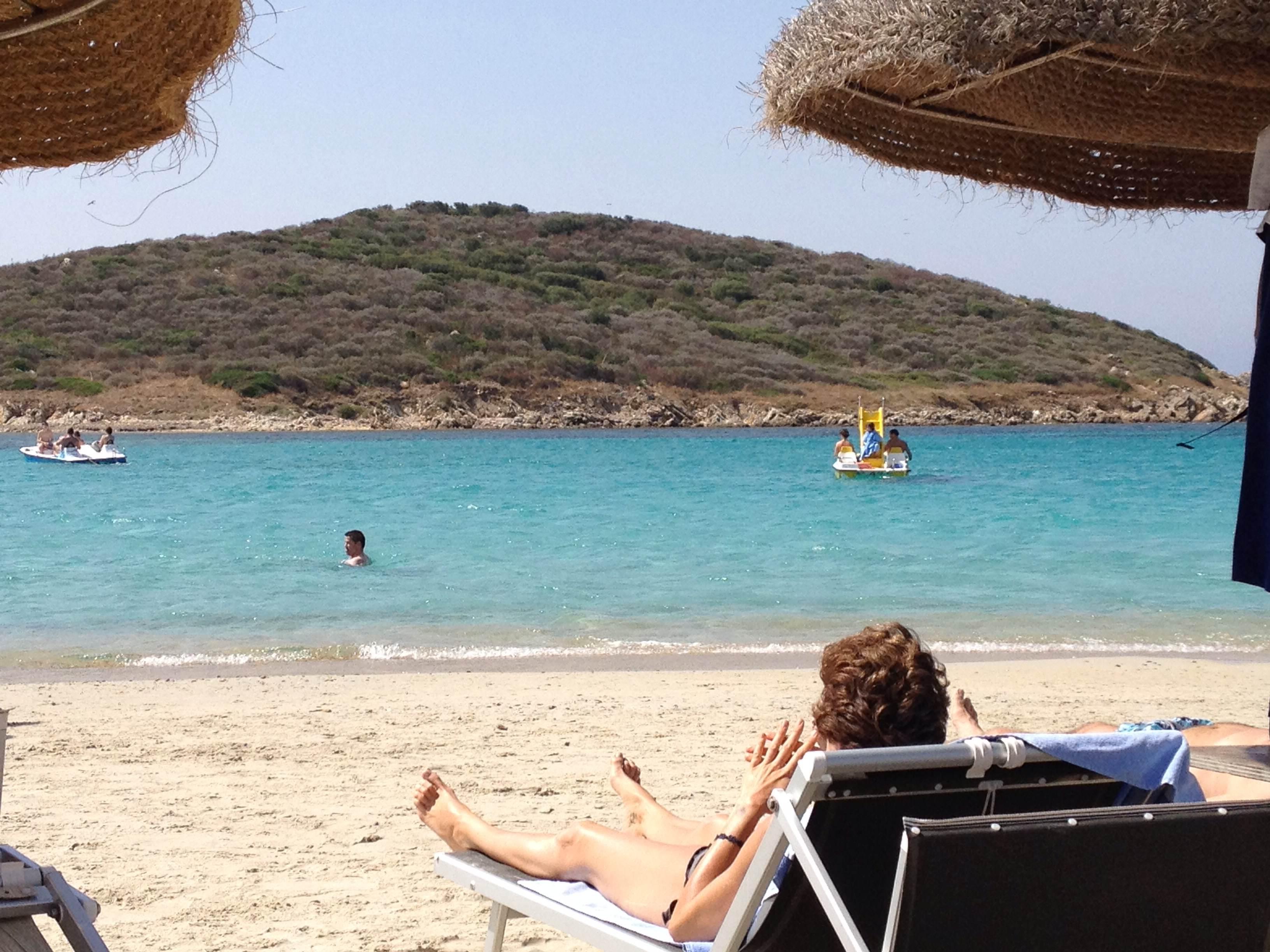 Spiaggia di Tuerredda, por Enrico Corbelli