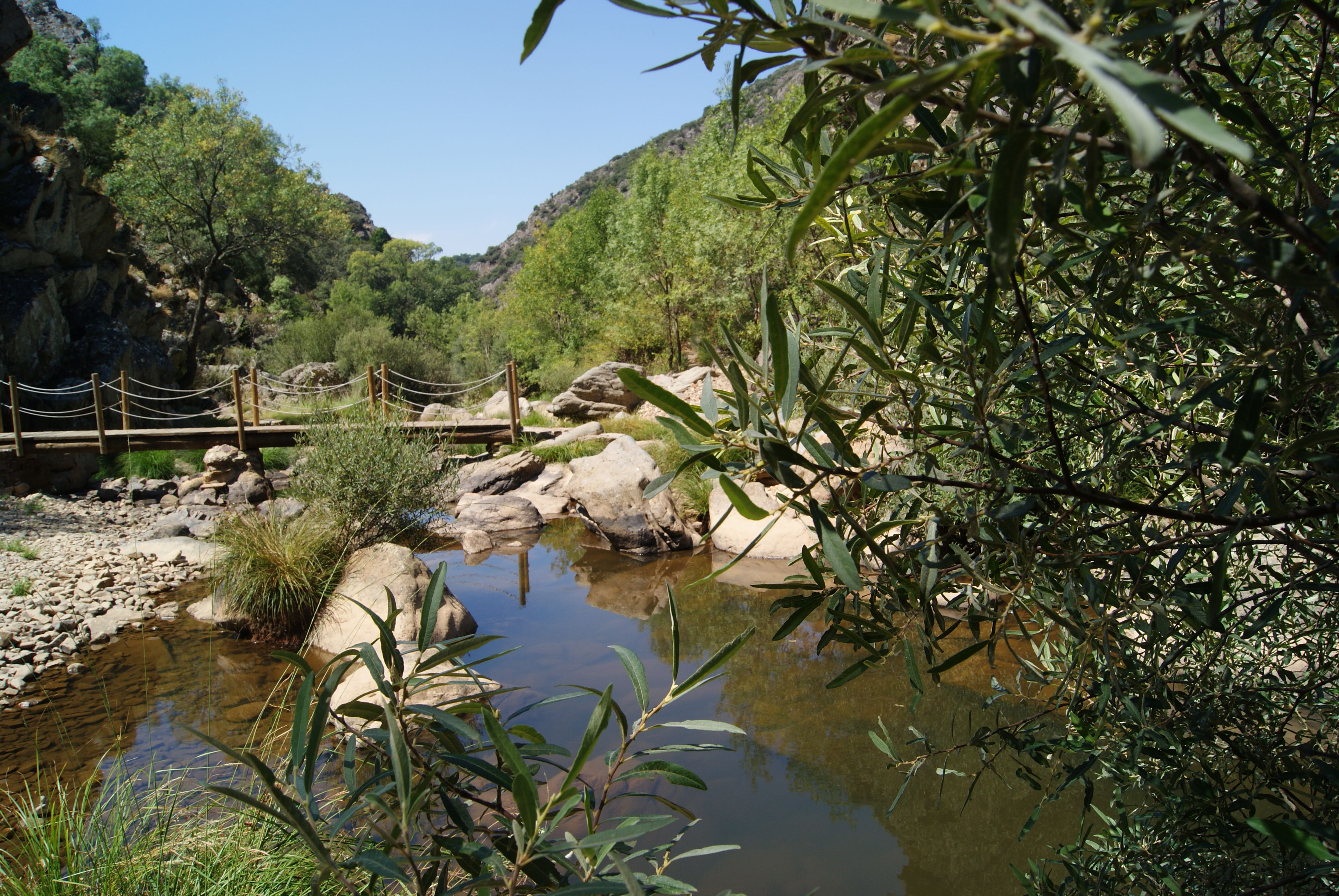 El Boquerón de Estena, por Elvira