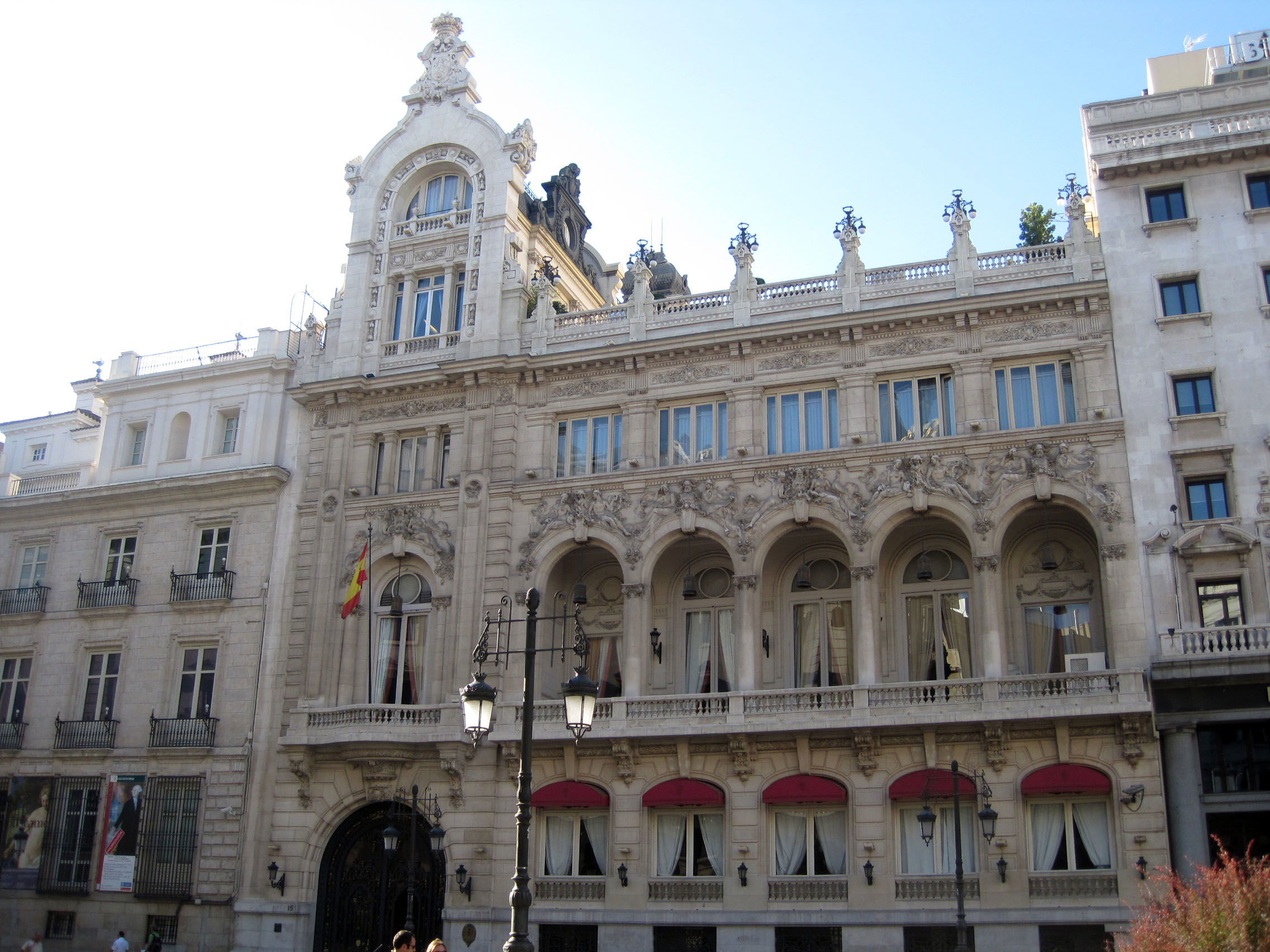 Casino de Madrid, por aierim