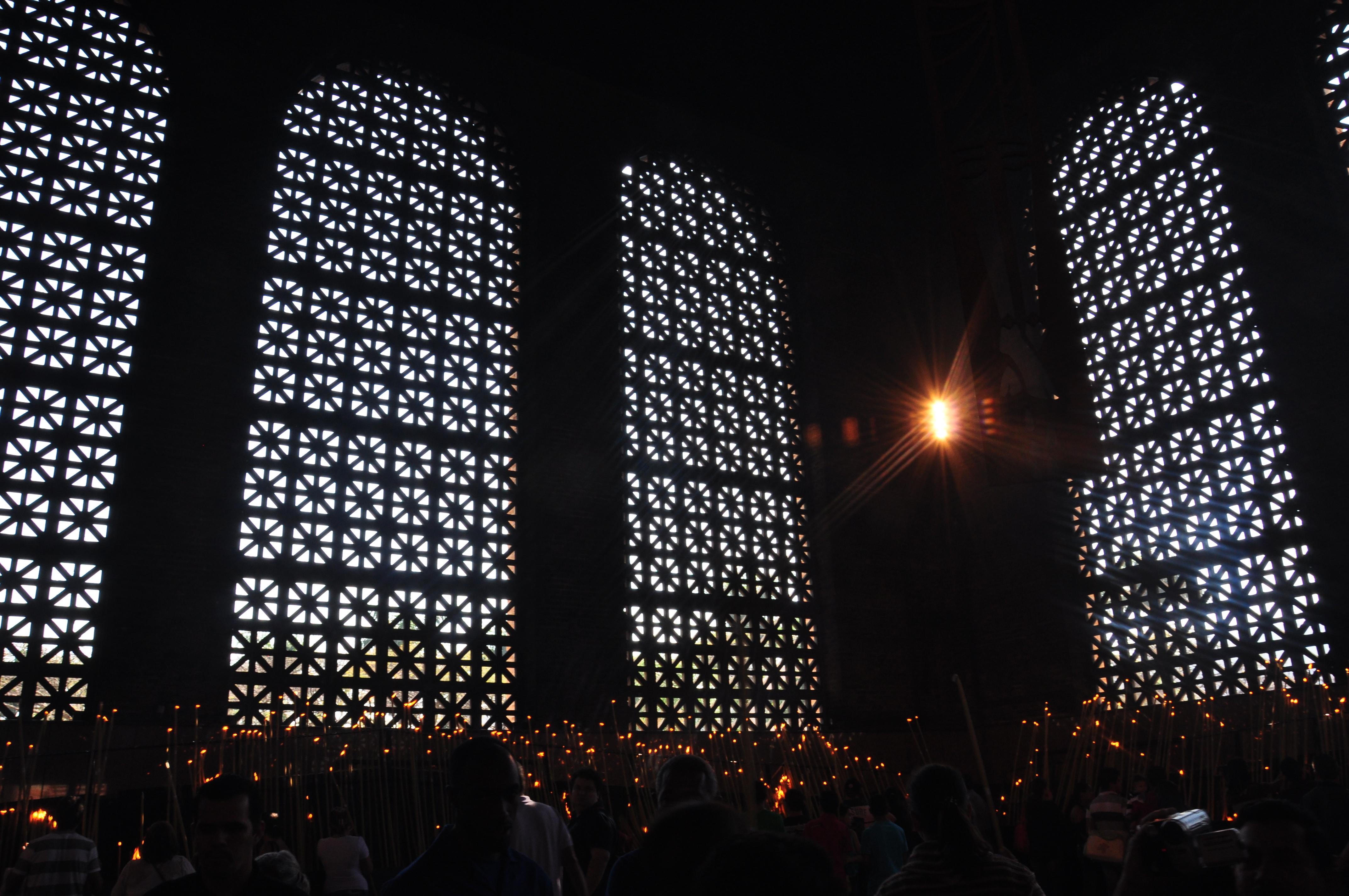 Capilla de las Velas, por Reinaldo Gomes