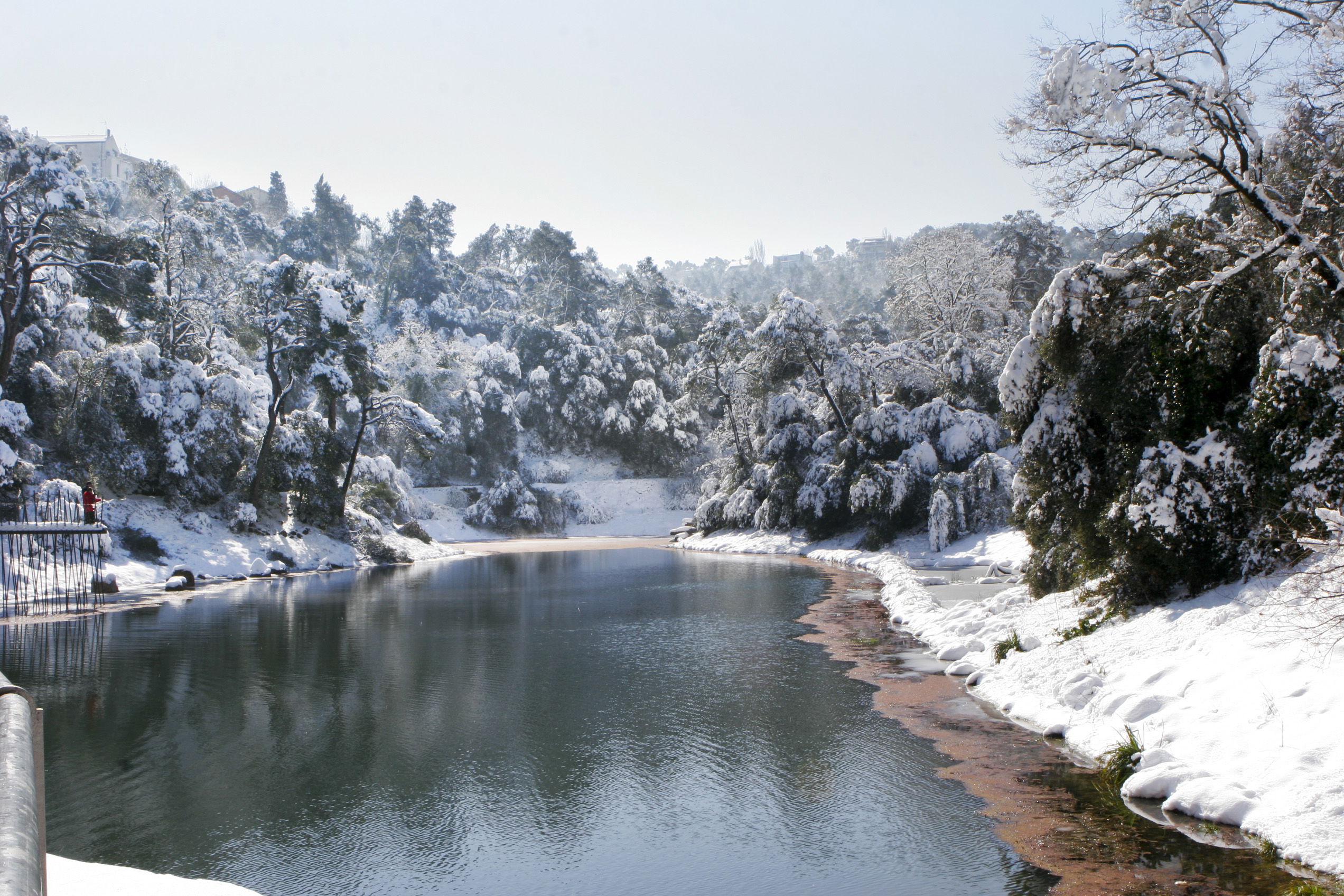 Pantano de Vallvidrera, por David Freixa Pinto