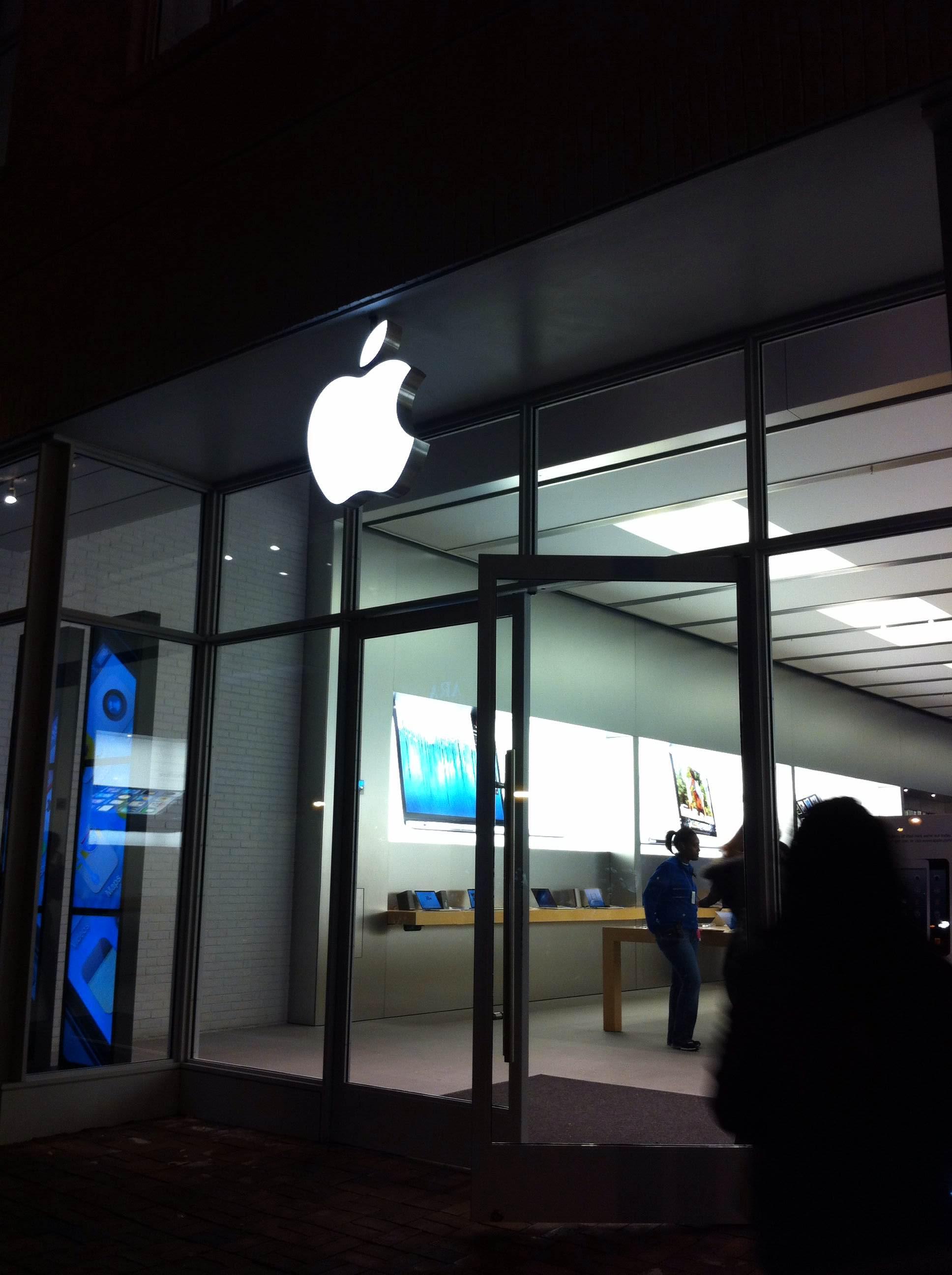 Apple Georgetown, por Wil Smith