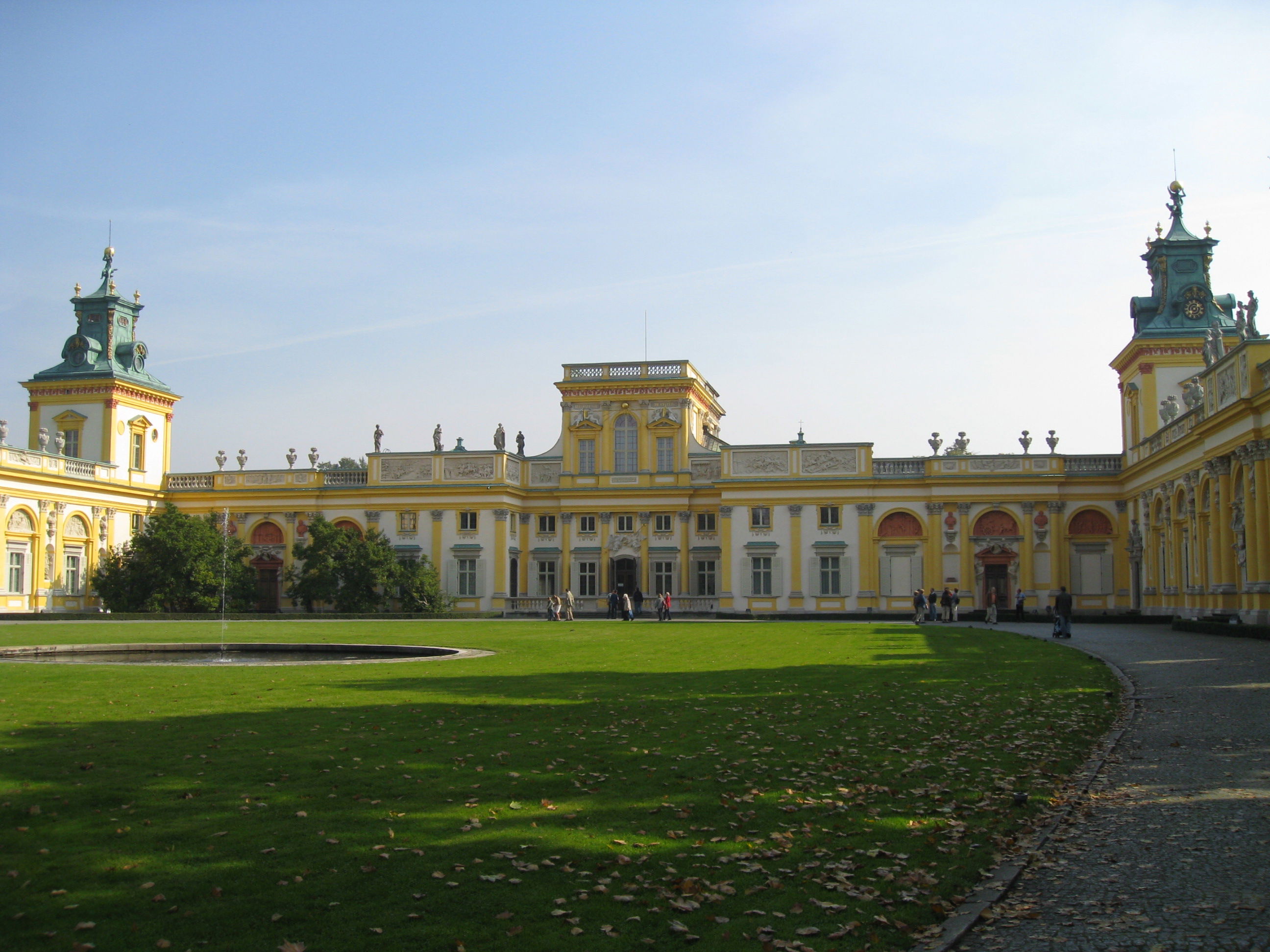 Palacio Wilanow, por Las sandalias de Ulises