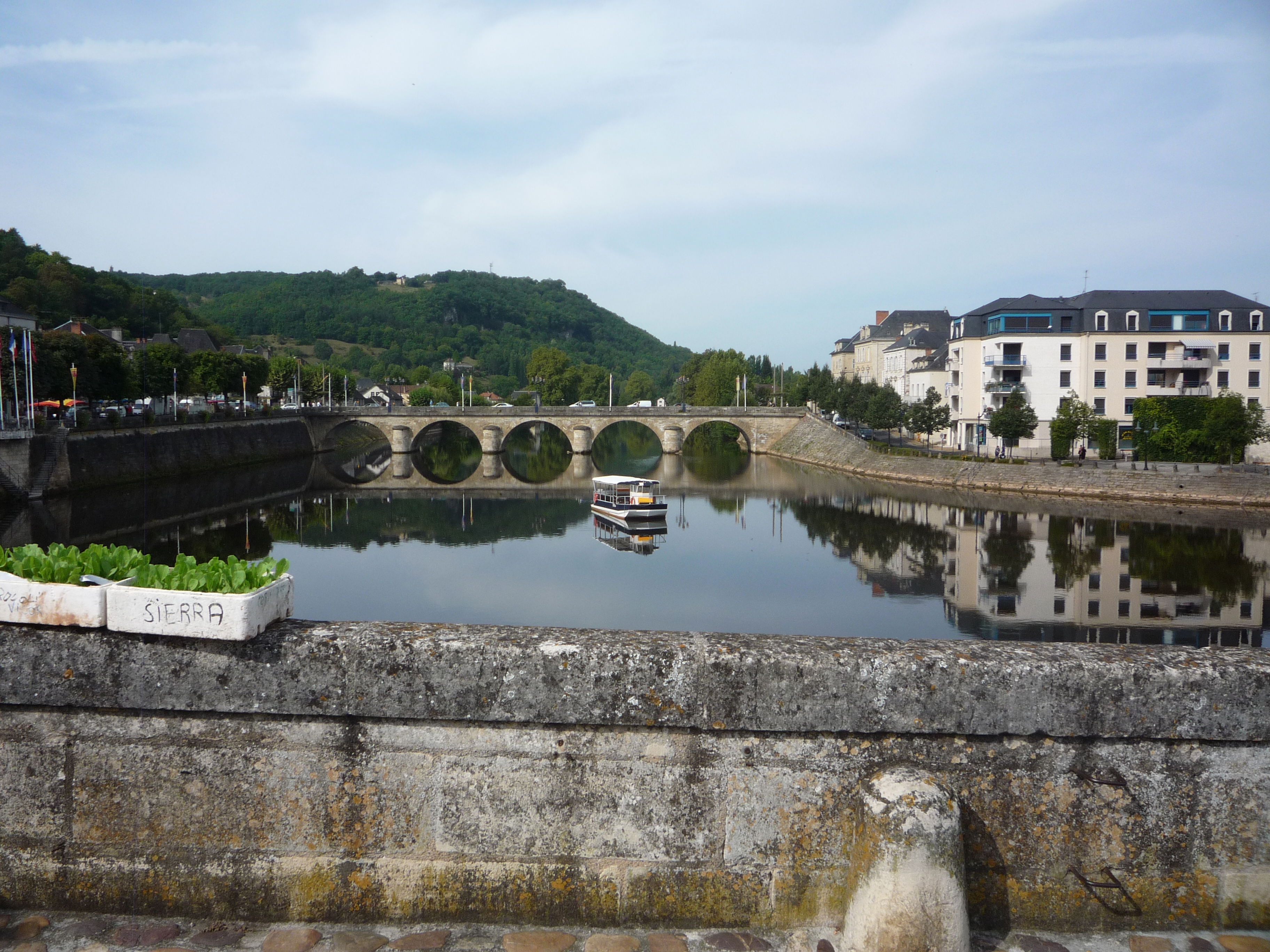 Brantôme, por Anne Robillard
