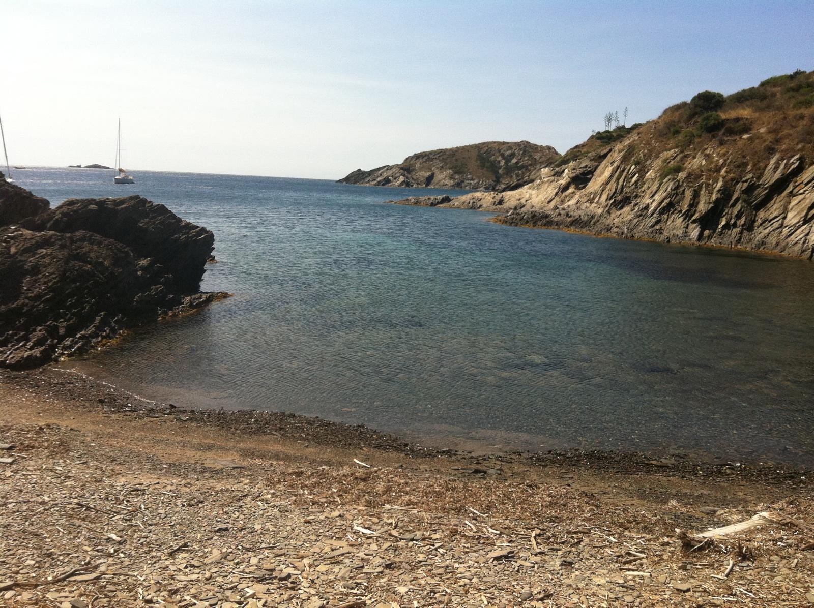 Cala Sant Lluis Cadaqués, por Toje
