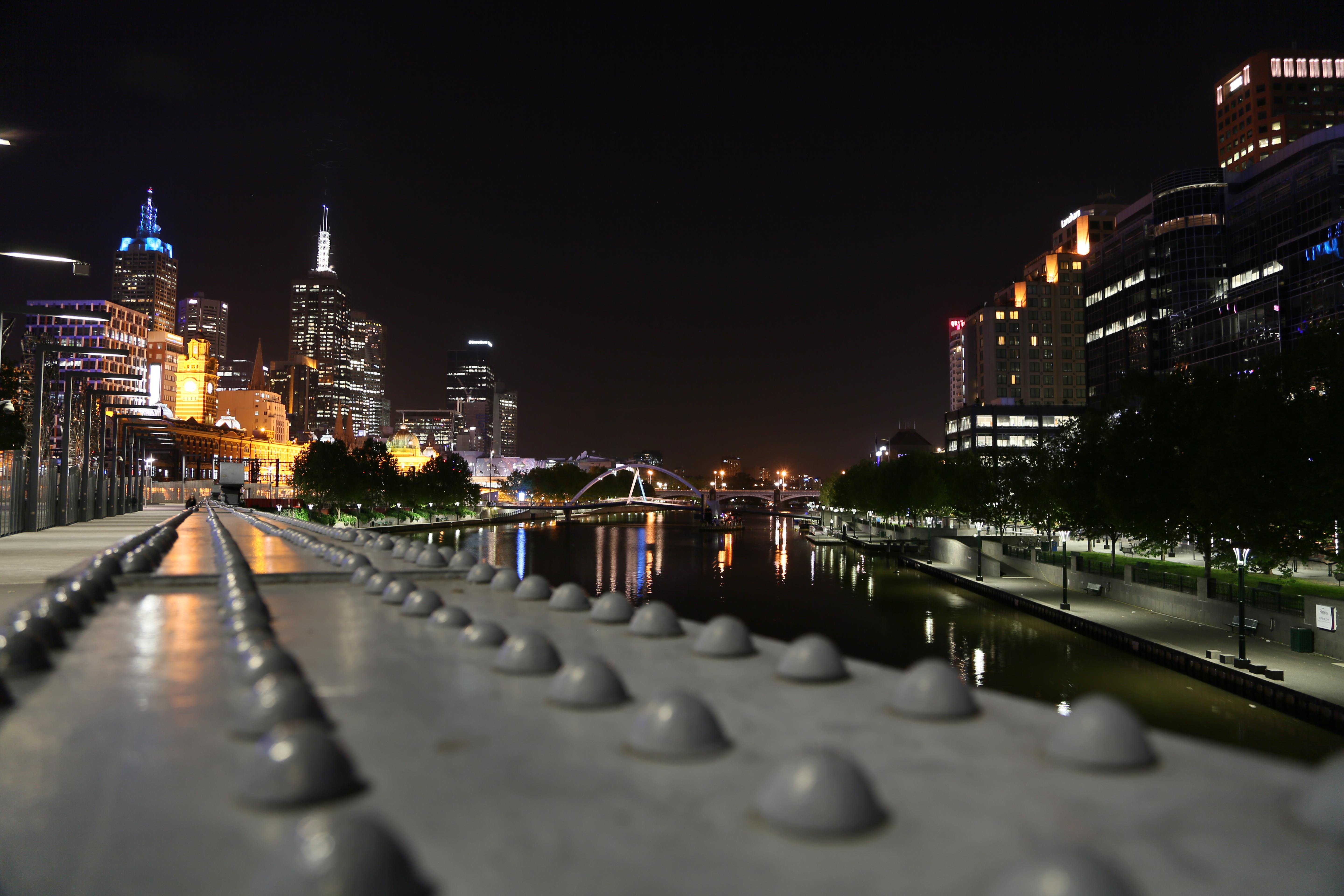 Melbourne, por Scott Watson