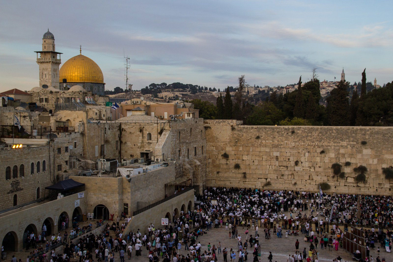 Ciudad vieja de Jerusalén, por Miriam y Fernán