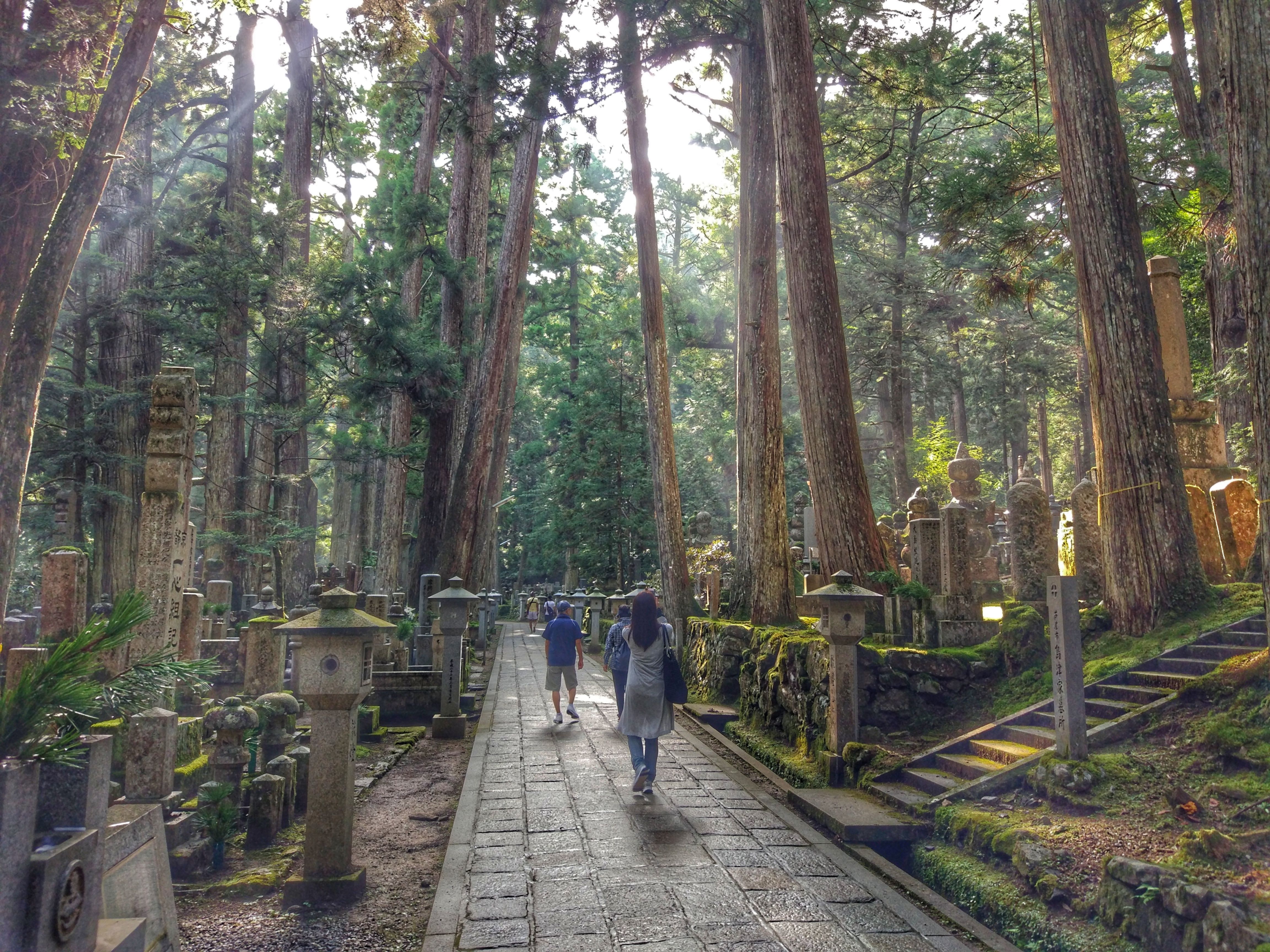 Cementerios en Japón: un viaje a la serenidad y la memoria