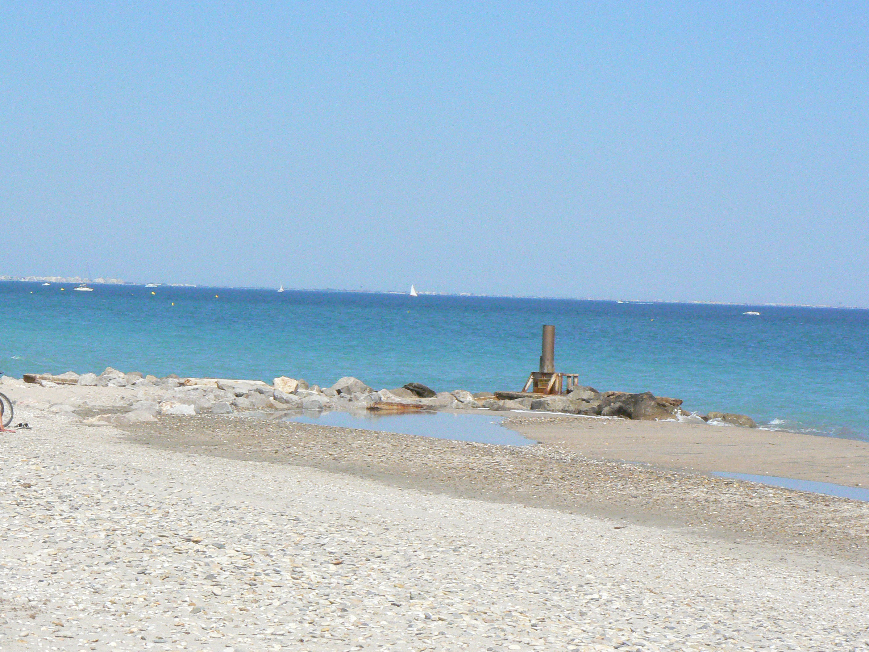 Playa de maguelone, por Adeline B