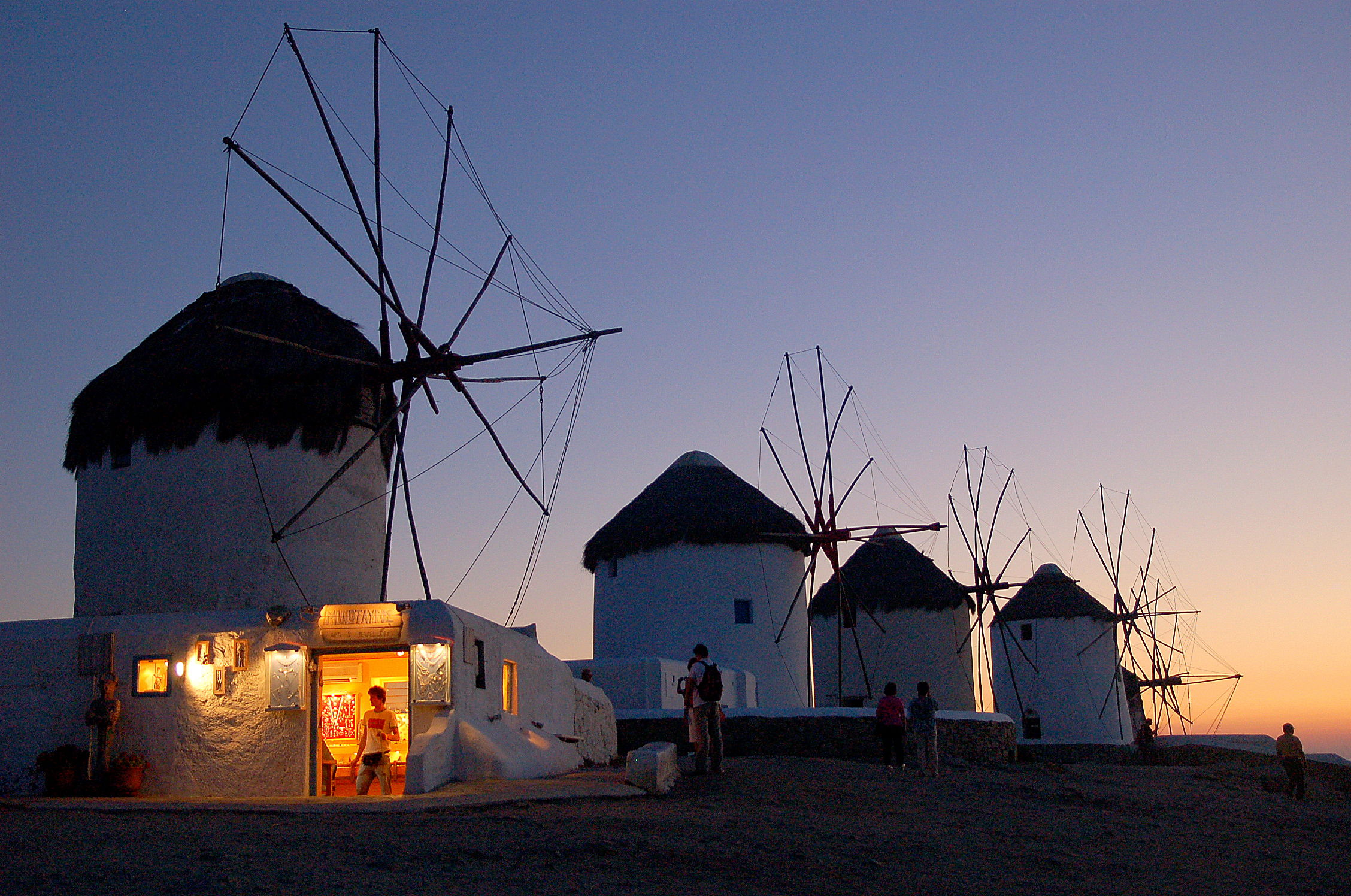 Islas Cícladas, por naxos