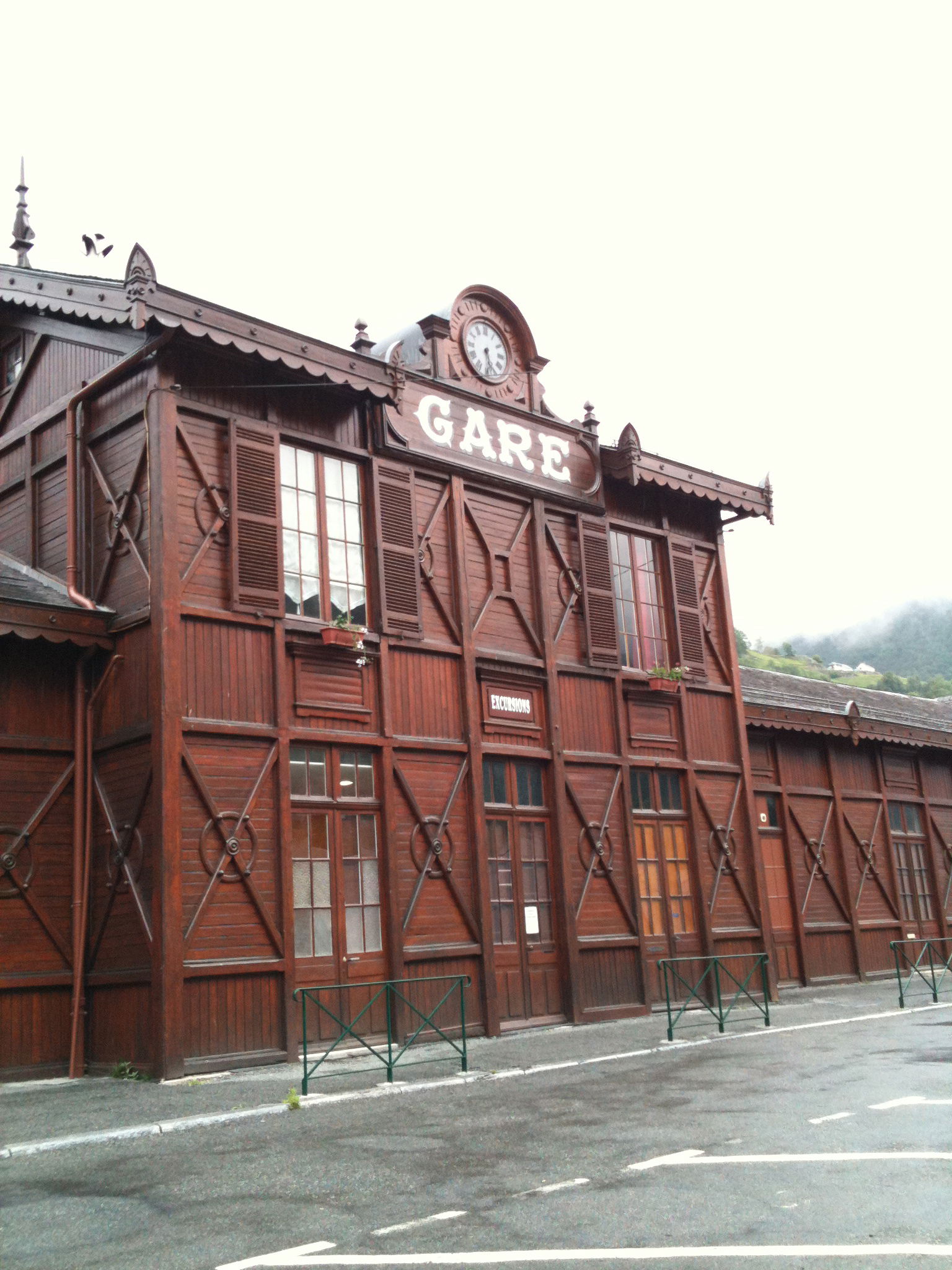 Estacion de Cauterets, por francois