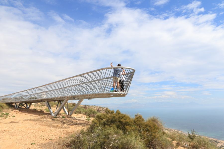 Mirador del faro de Santa Pola, por ANADEL