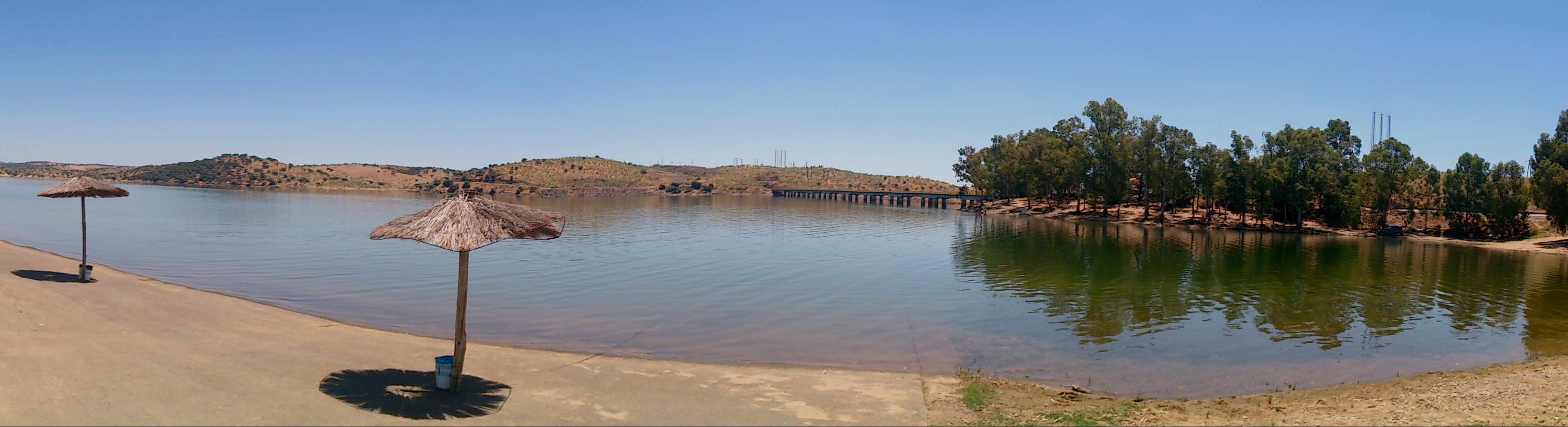 Playa de los calicantos, Casas de Don Pedro, Badajoz, por elisa ledesma