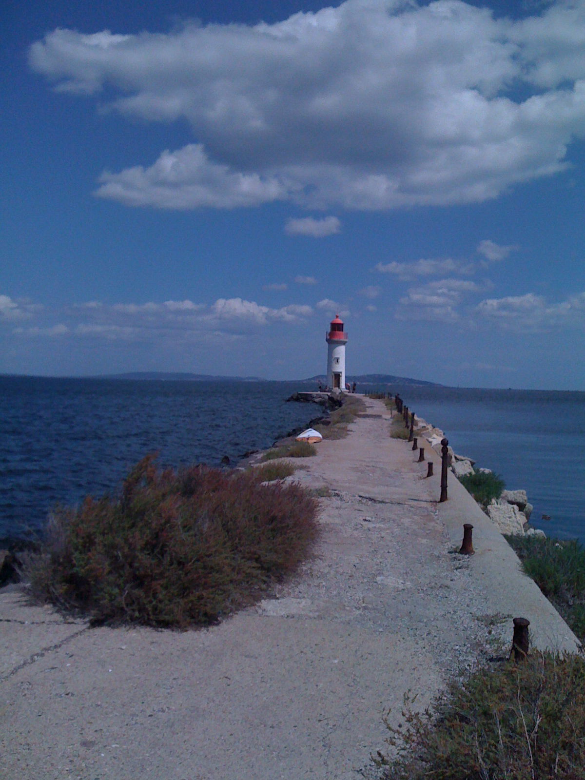 Faro Onglus -  (Canal du Midi), por Jana Garcia