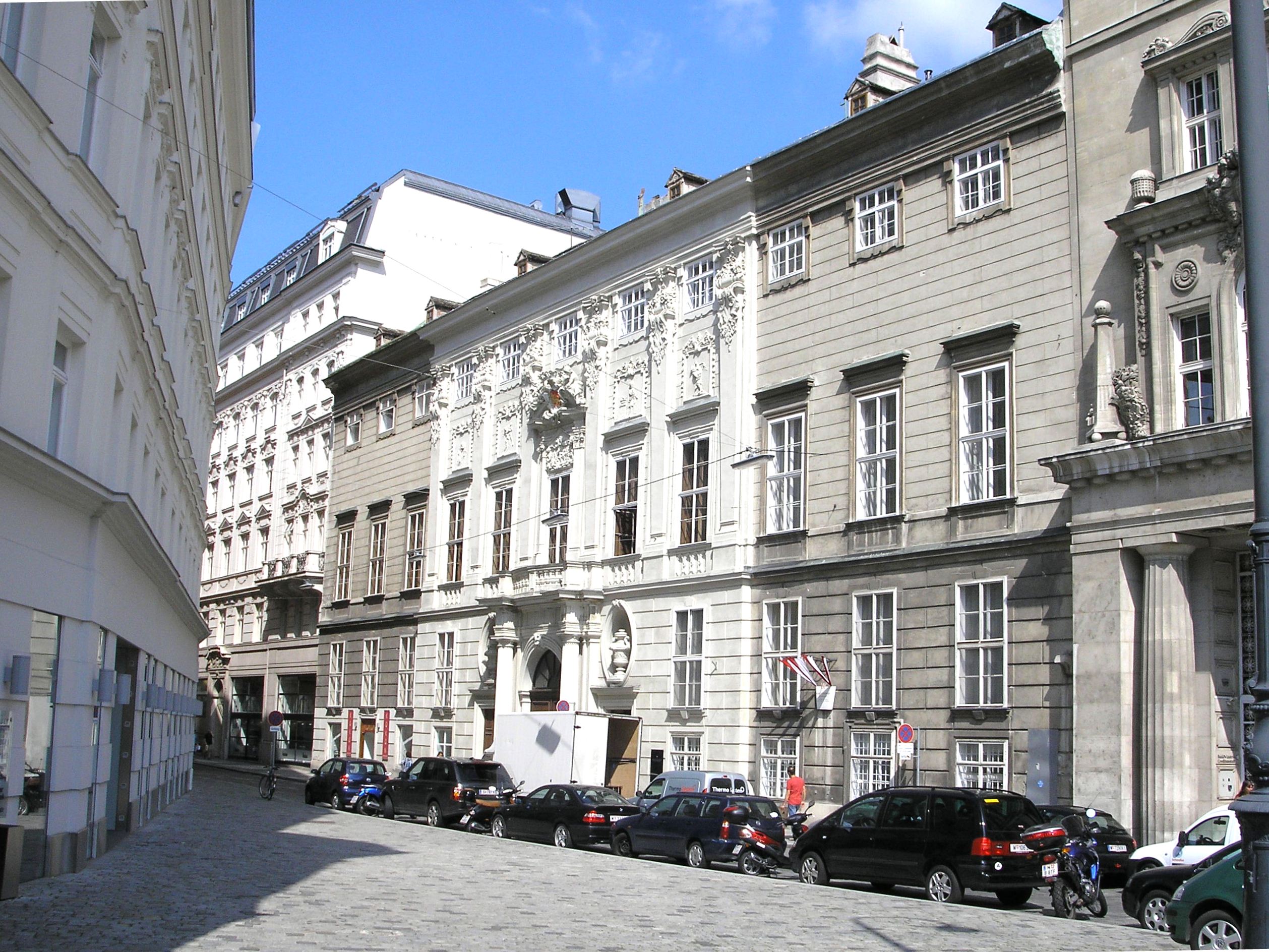 Palais Schönborn-Batthyány, por Viagens Lacoste
