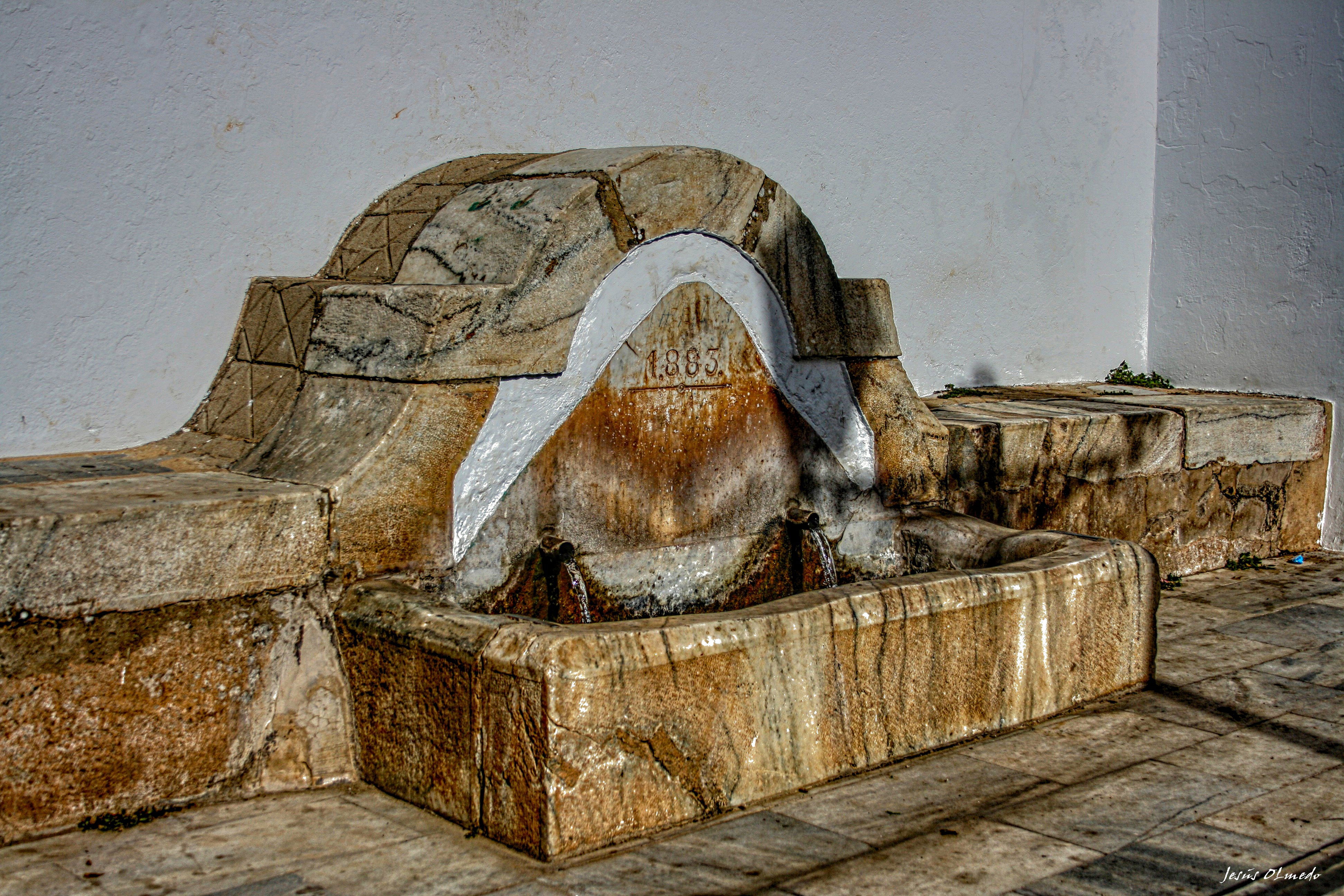 Fuente del Chanza, por Centro de Recepción de Visitantes de Cortegana