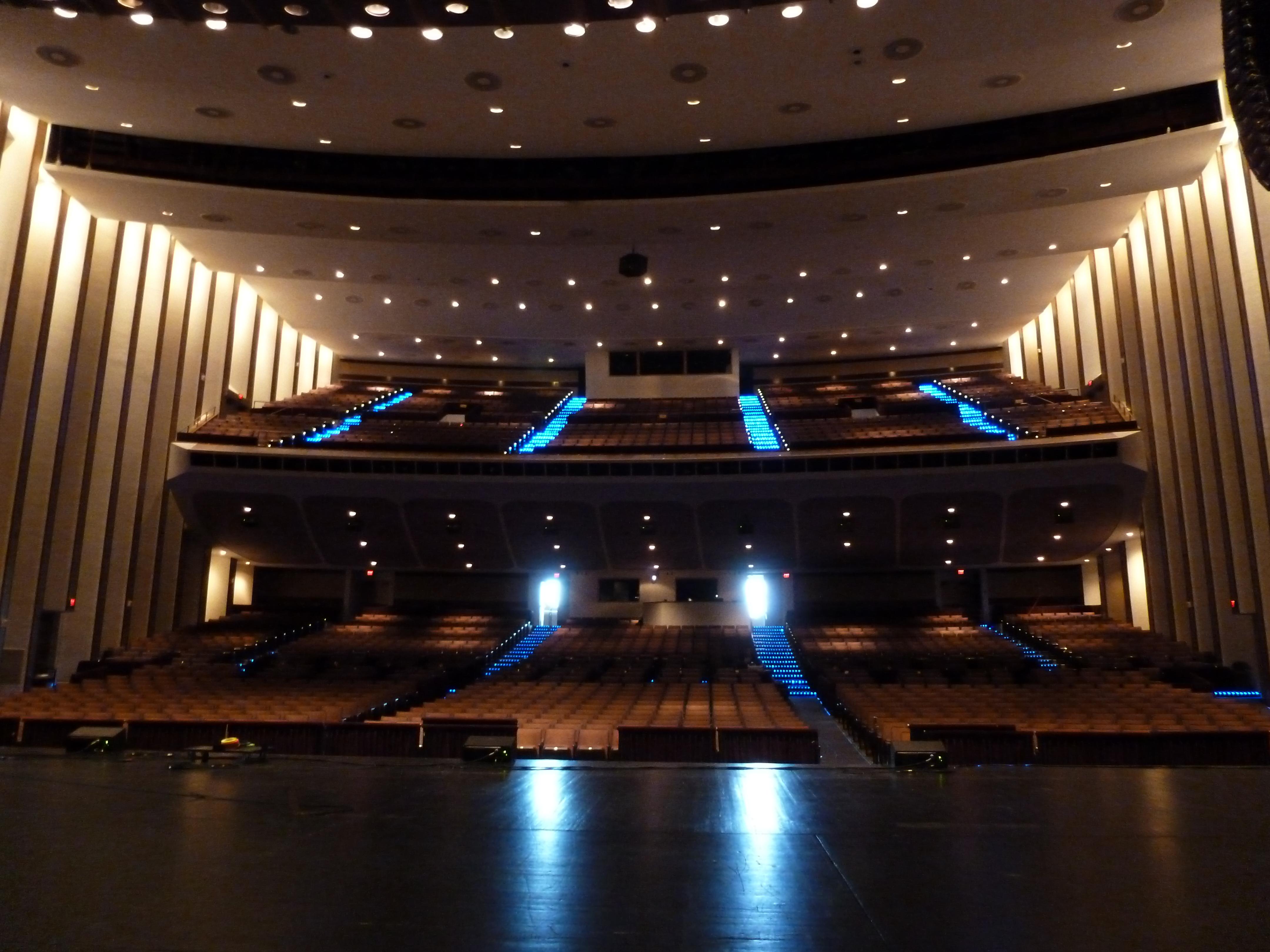 The Mahalia Jackson Theater of the Performing Arts, por Dj Bagre