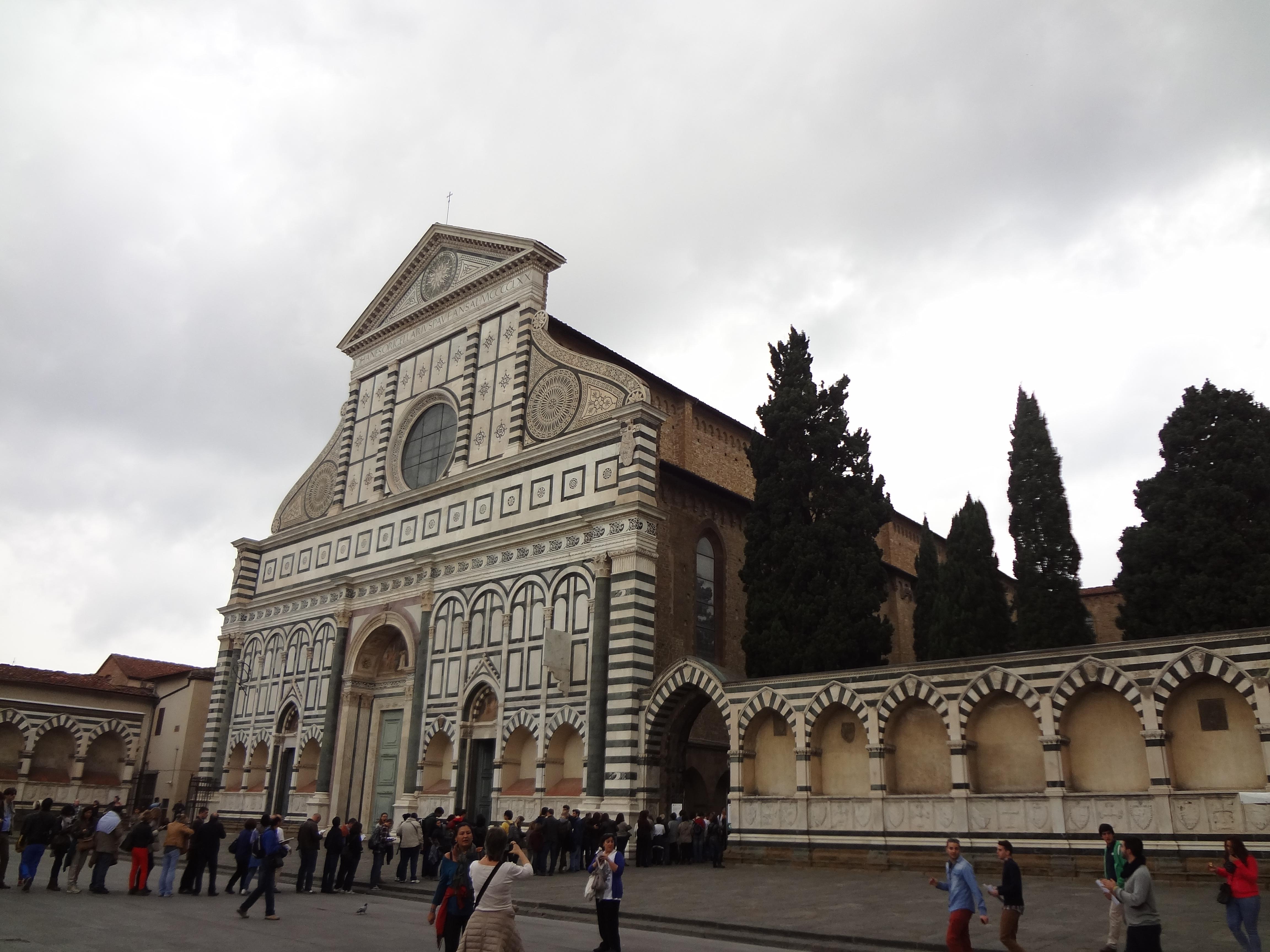 Piazza Santa Maria Novella, por Coline