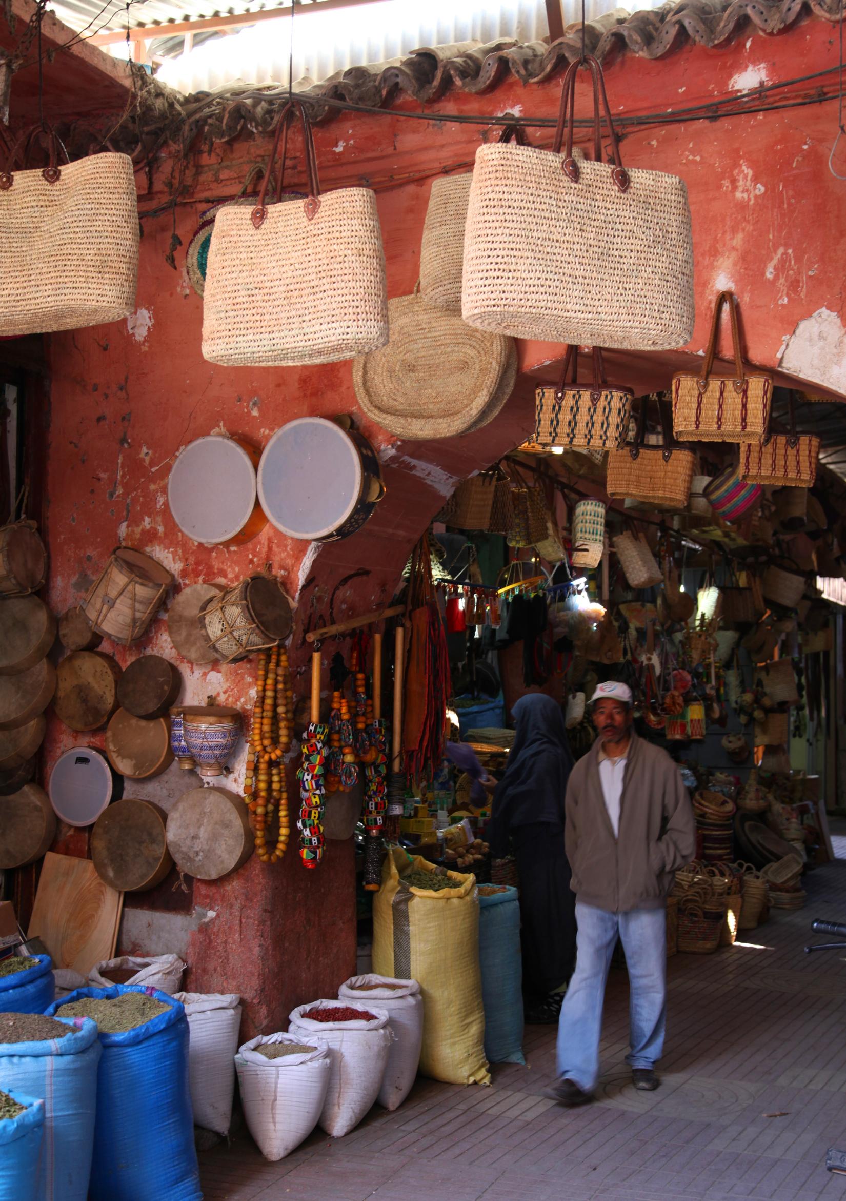 Zoco de Taroudant, por GERARD DECQ