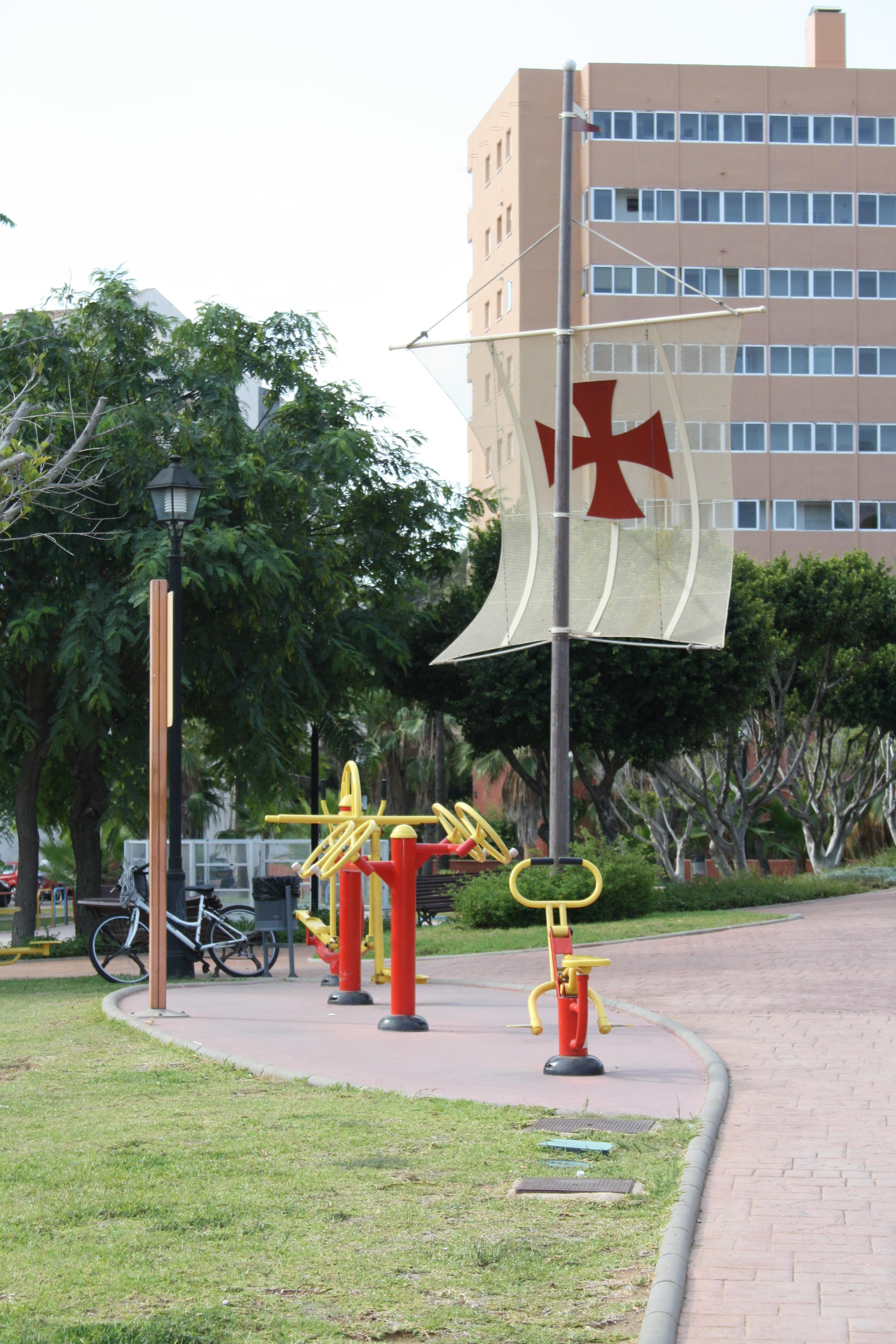 Parque de Poniente, por Gwendoline Yzèbe