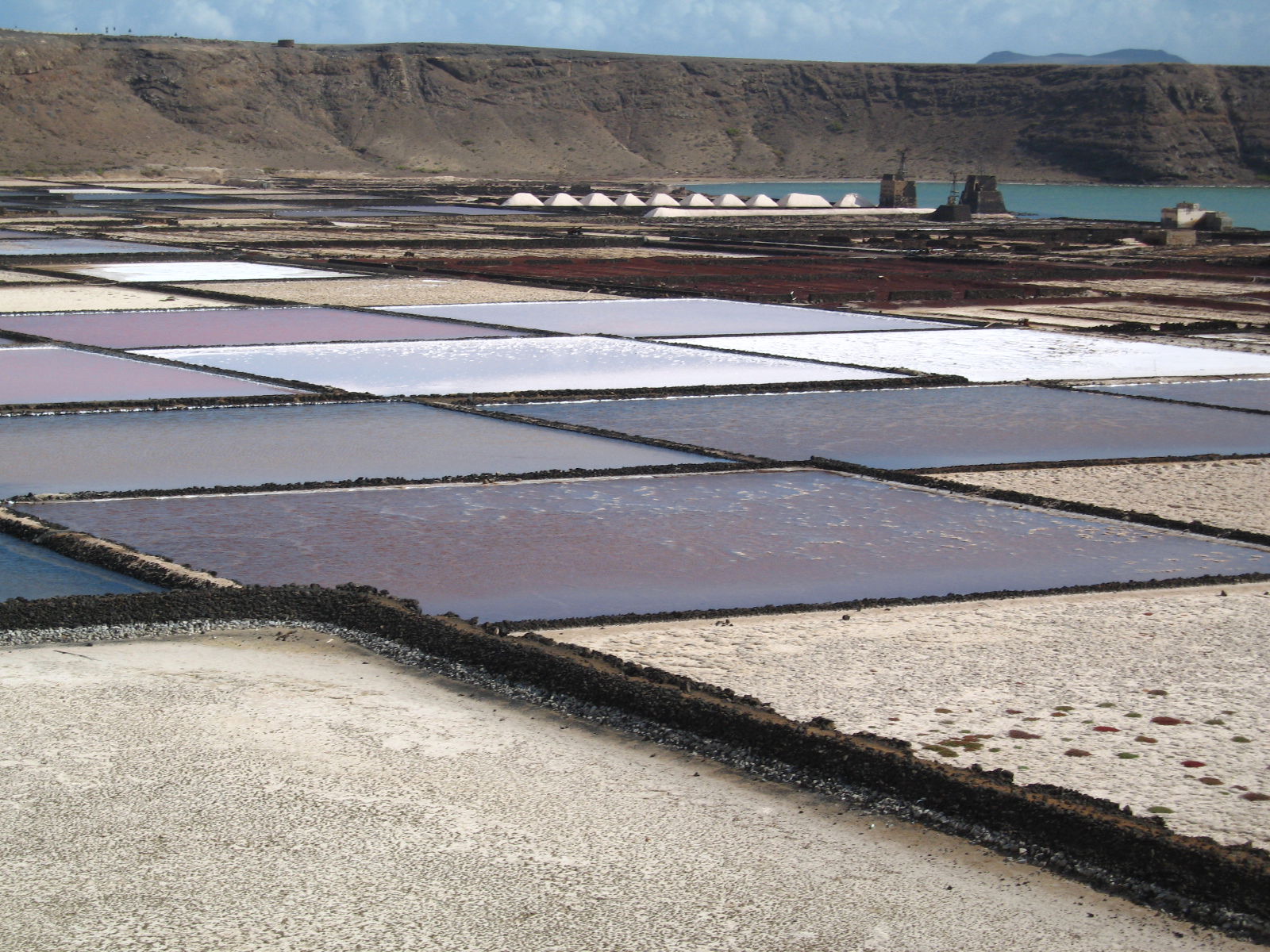 Las salinas del Janubio, por guanche