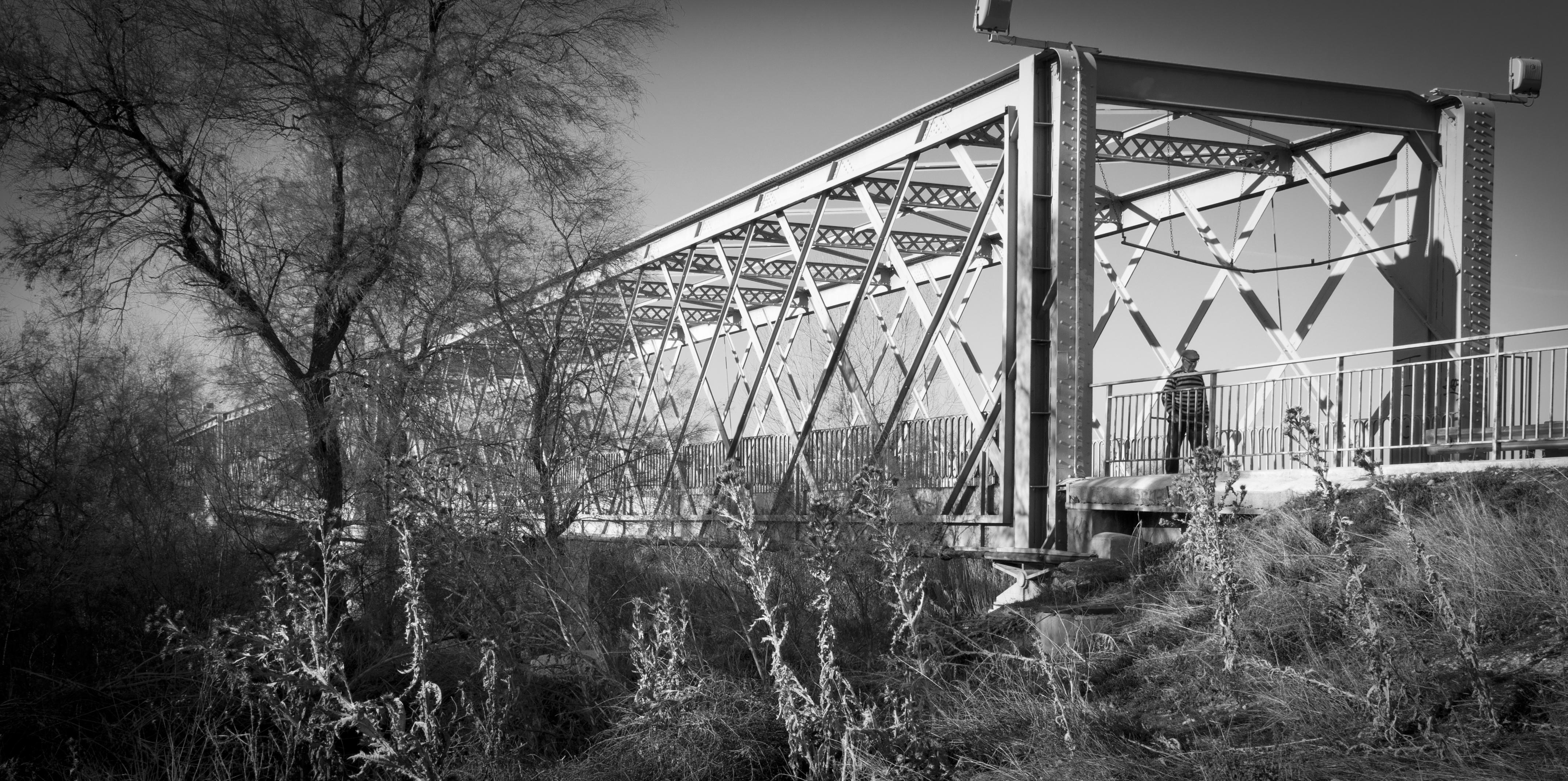 Antiguo puente de Titulcia, por Juan Peña