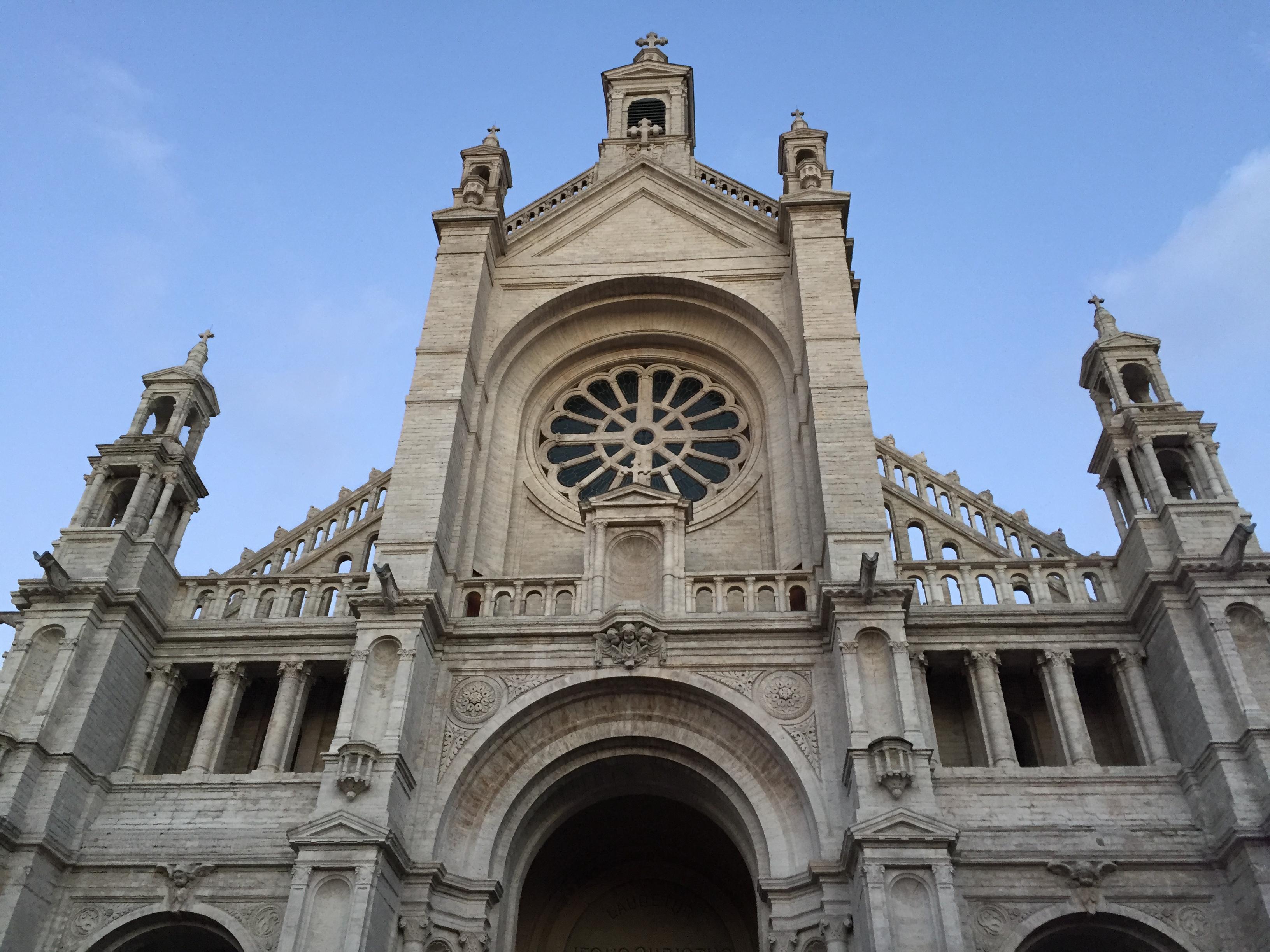 Iglesia de Santa Catalina, por Raquel Teixeira