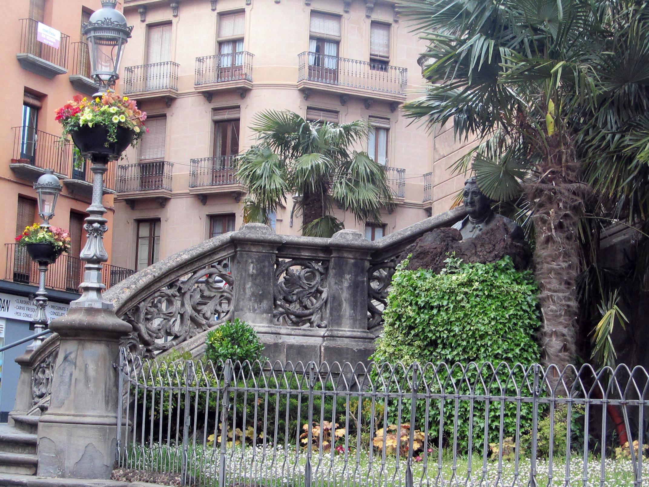 Busto de Joaquim Masmitjà i Puig, por Marta Pilar