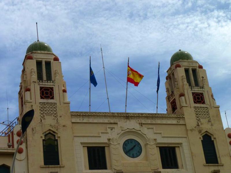 Ayuntamiento de Melilla, por Marilo Marb