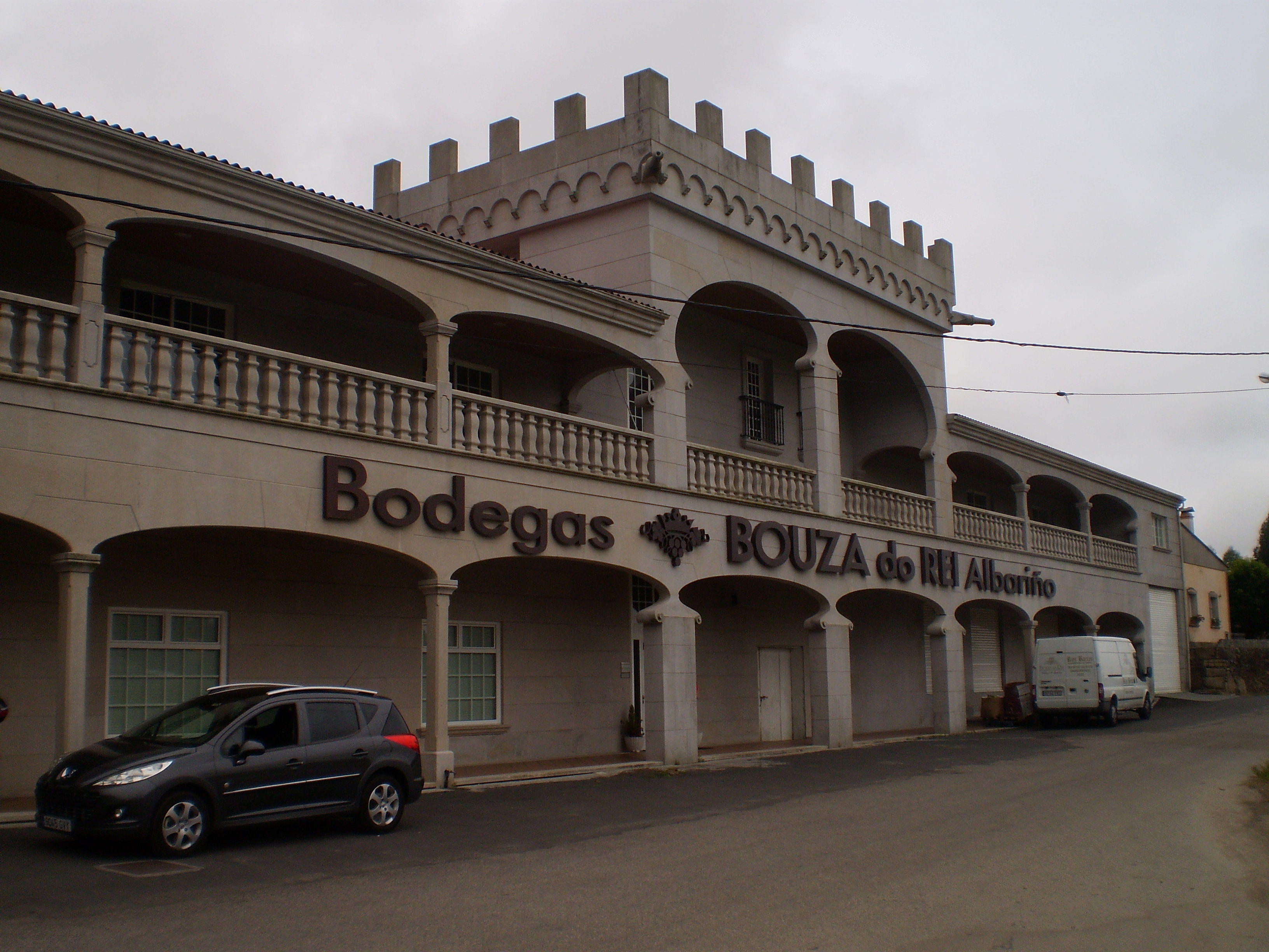 Bodega Bouza do Rei, por Sasa72