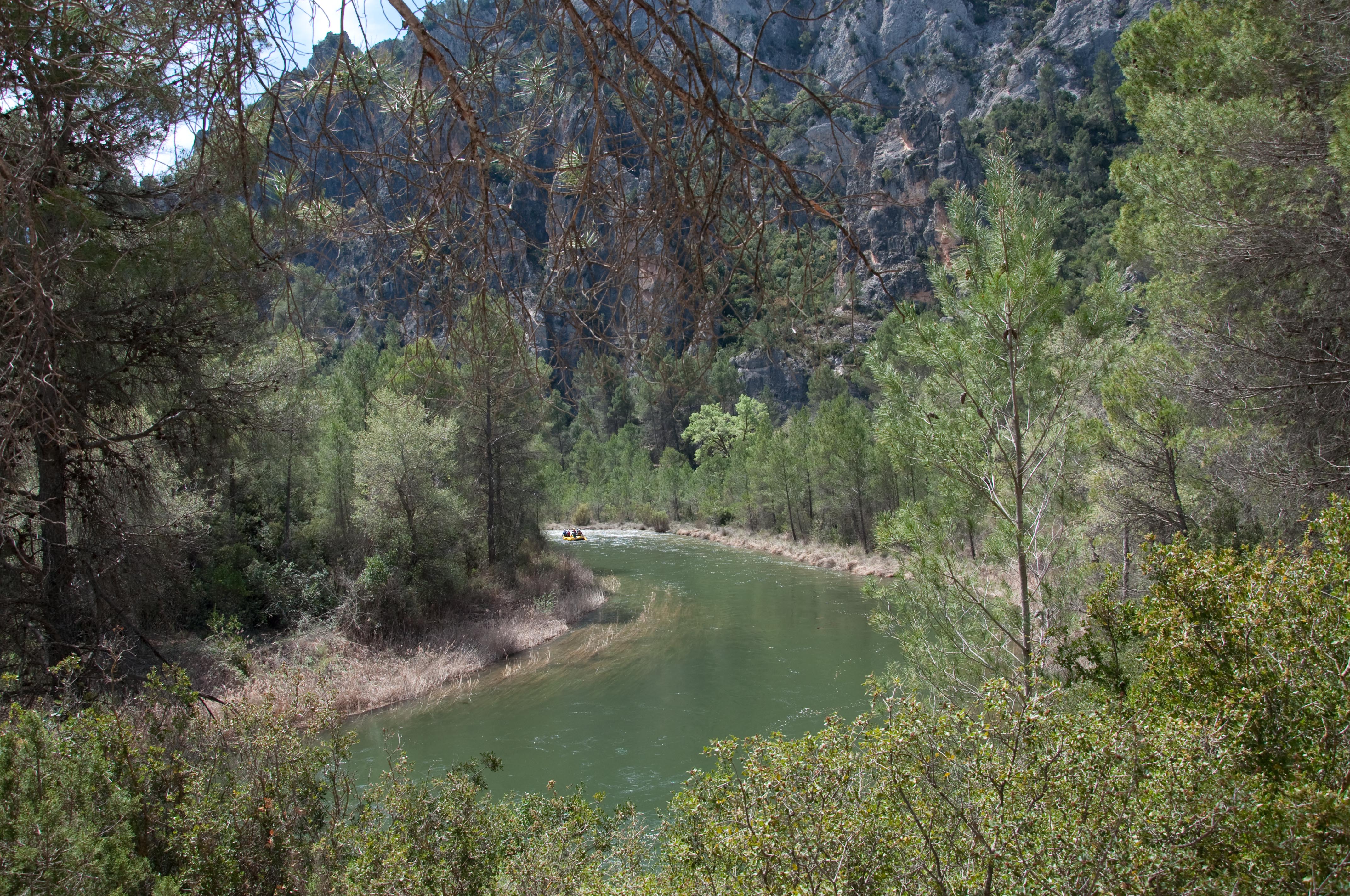 Reserva Natural Las Hoces del Cabriel, por Pedro Jareño