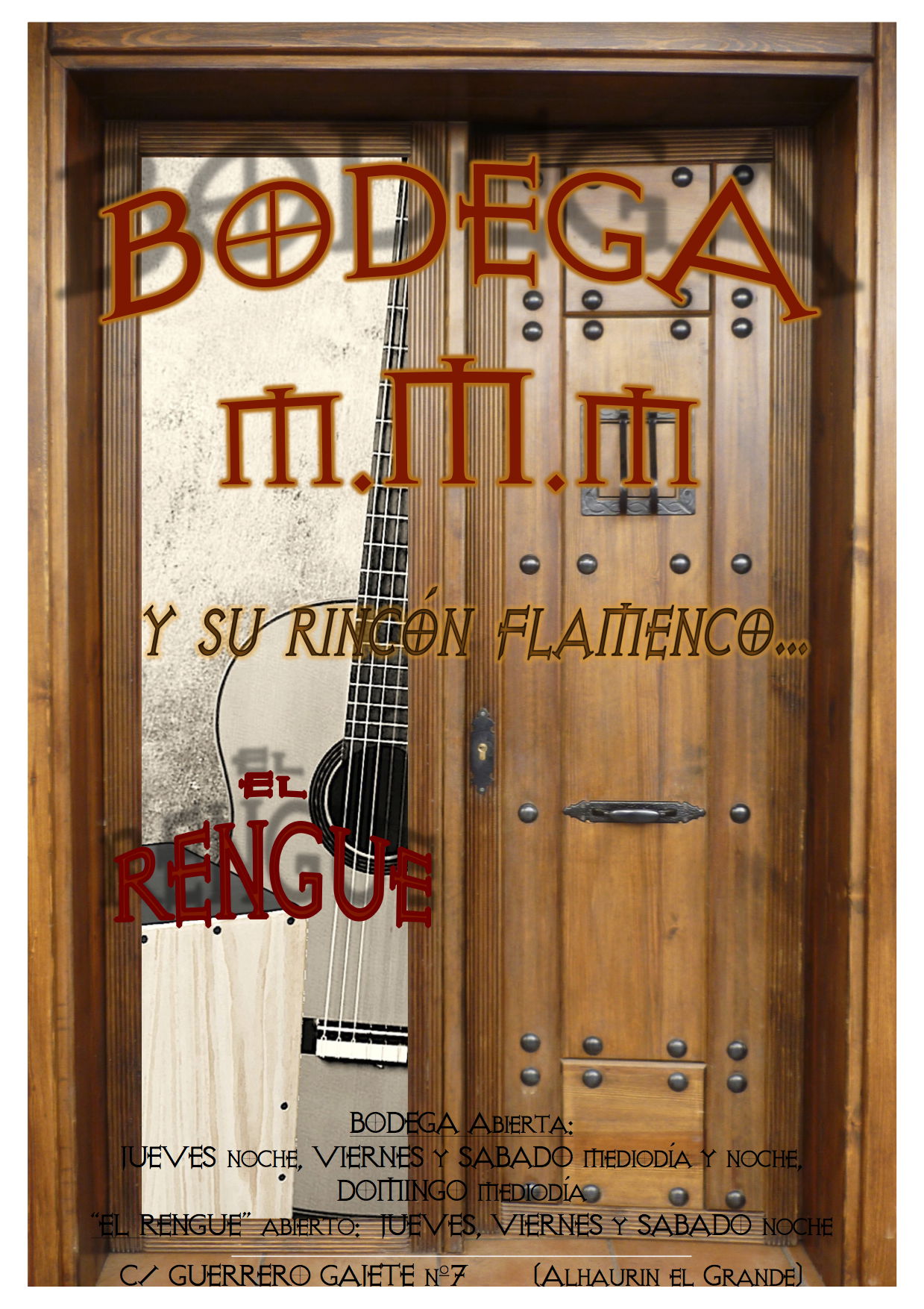 EL RENGUE de la Bodega M.M.M, por EL RENGUE