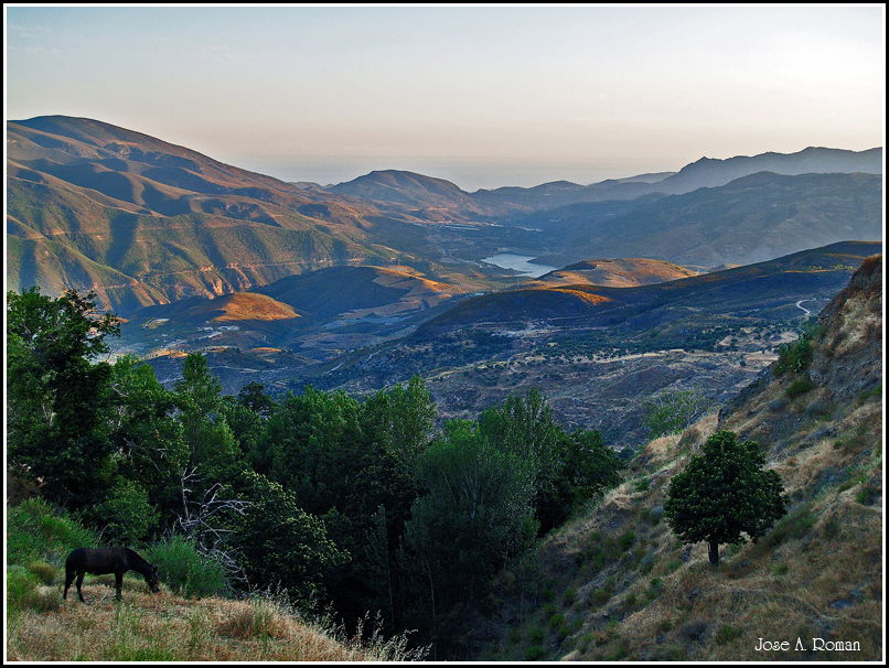 Balcon de la Alpujarra, por Jose Antonio Roman Andrades