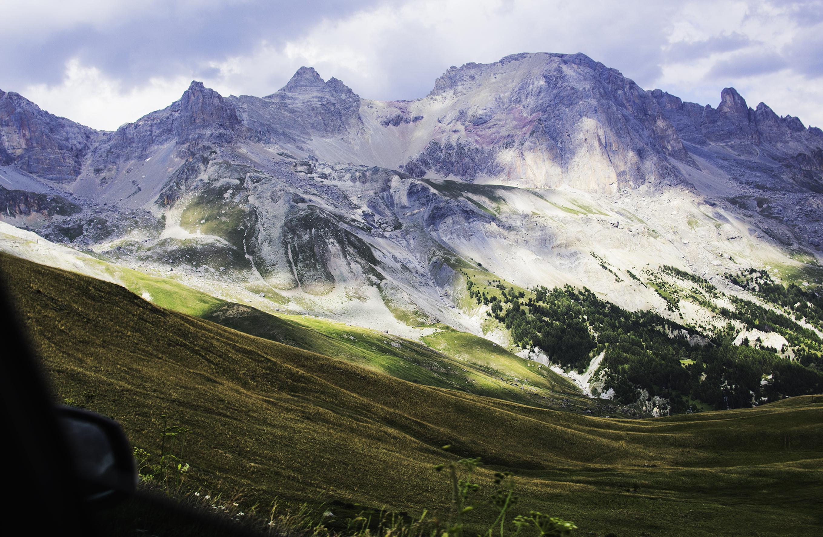 Alpes, por Loïc Denorme 