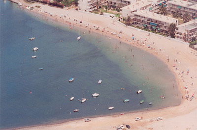 Playa Puerto Bello, por Región de Murcia