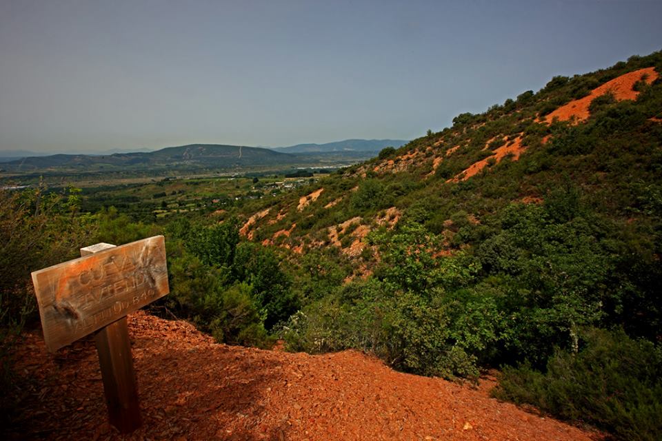 Ruta de las Minas de Oro de Castropodame, por Lala