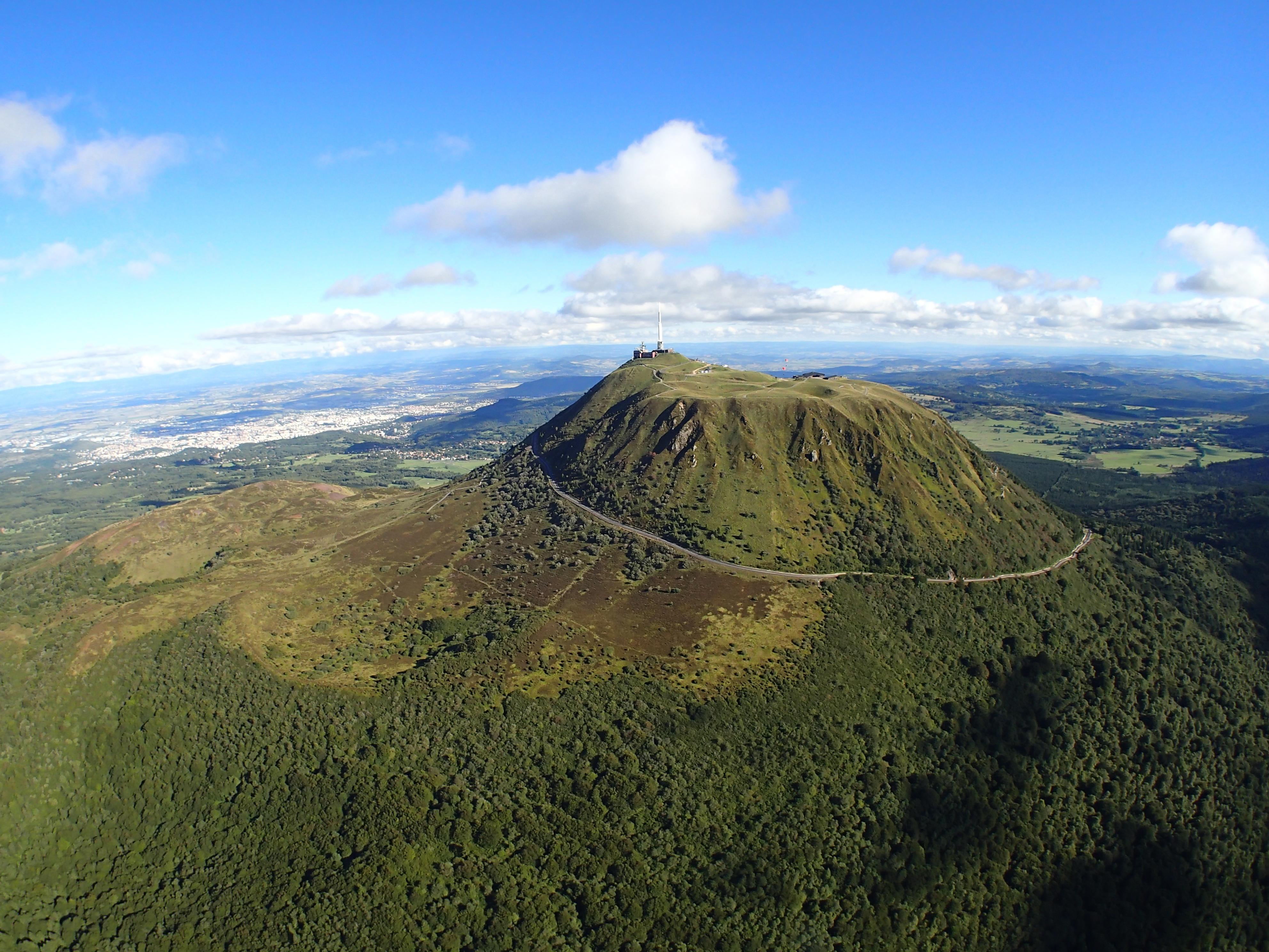 Puy De Dôme, por Marie Fontaine