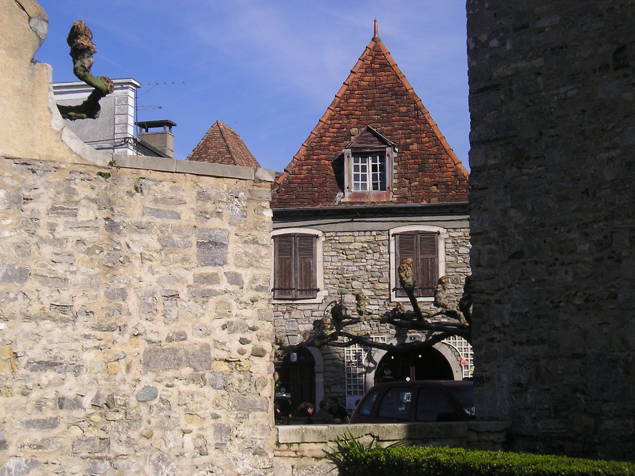 Un paseo por Sauveterre, por Turiscapadas