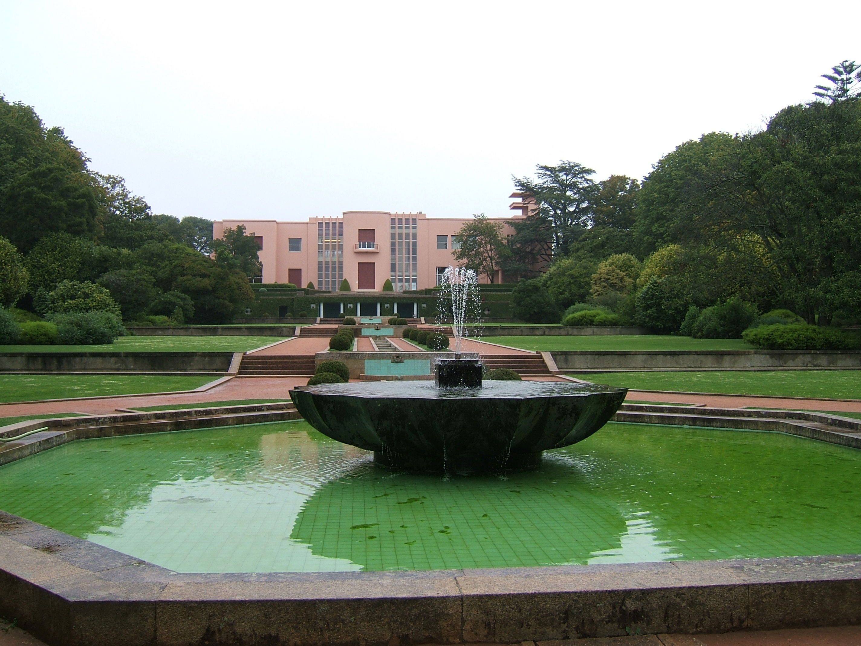 Museu Serralves, por david martin