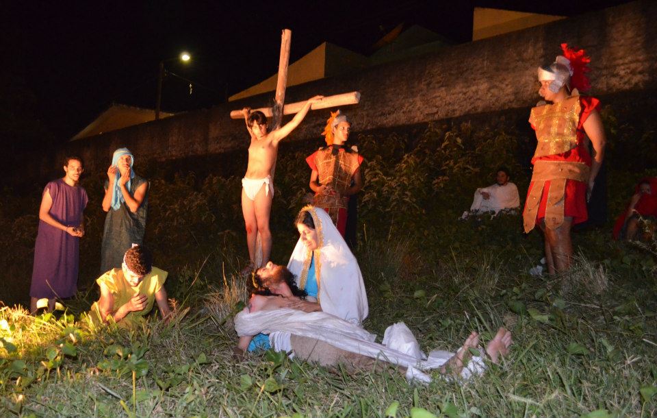 Paixão de Cristo de São lourenço, por Erci Santos