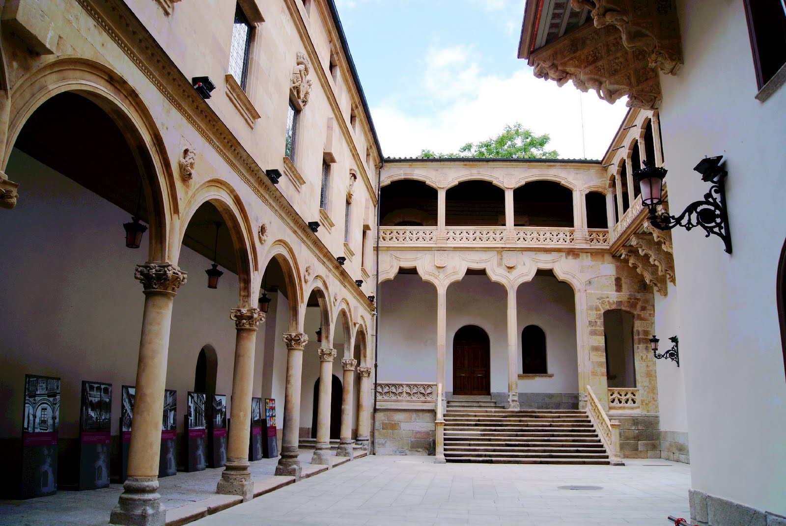 Palacio de la Salina, por Ramon Bravo Aliseda