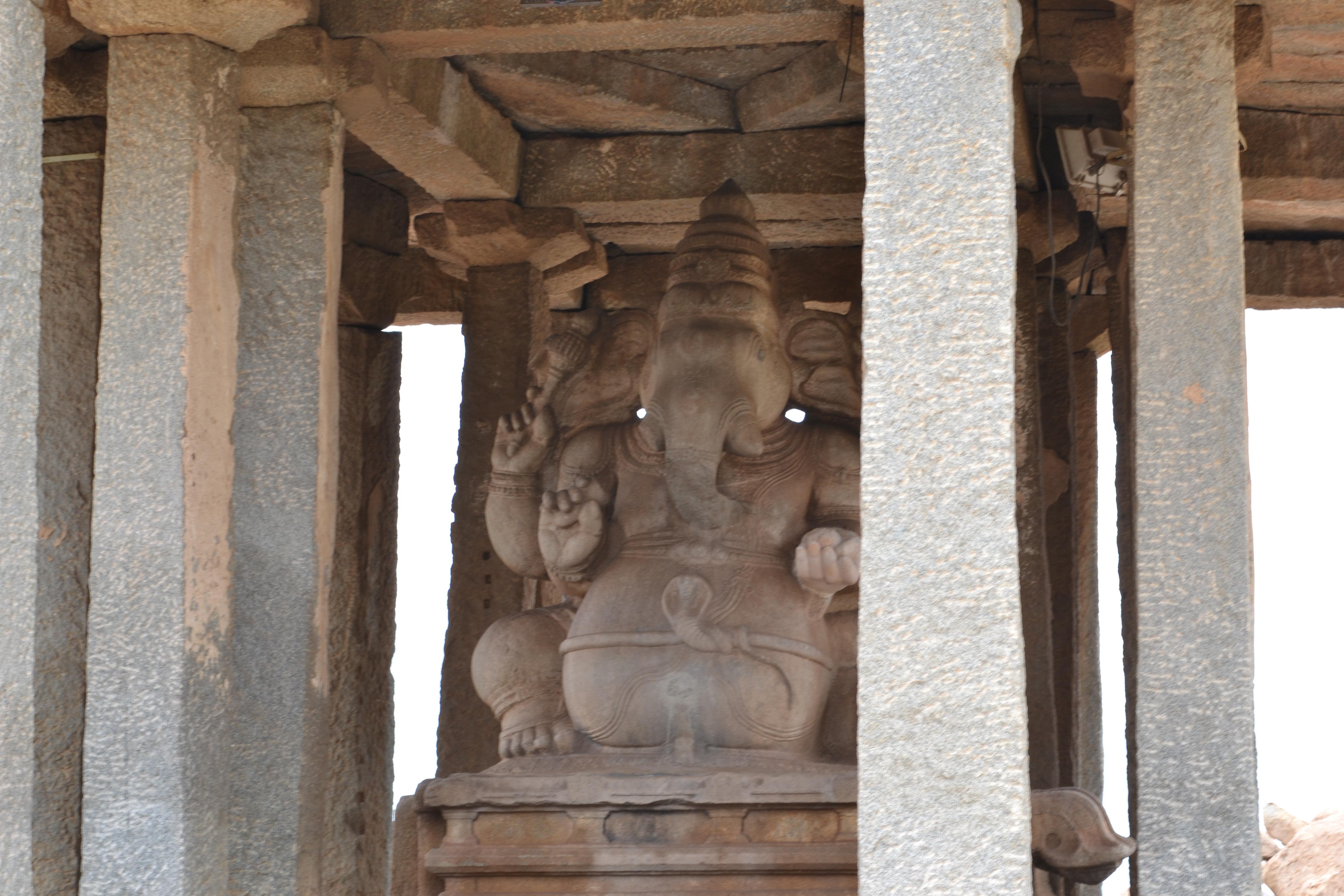 Estatuas en India que cuentan historias de un pasado monumental