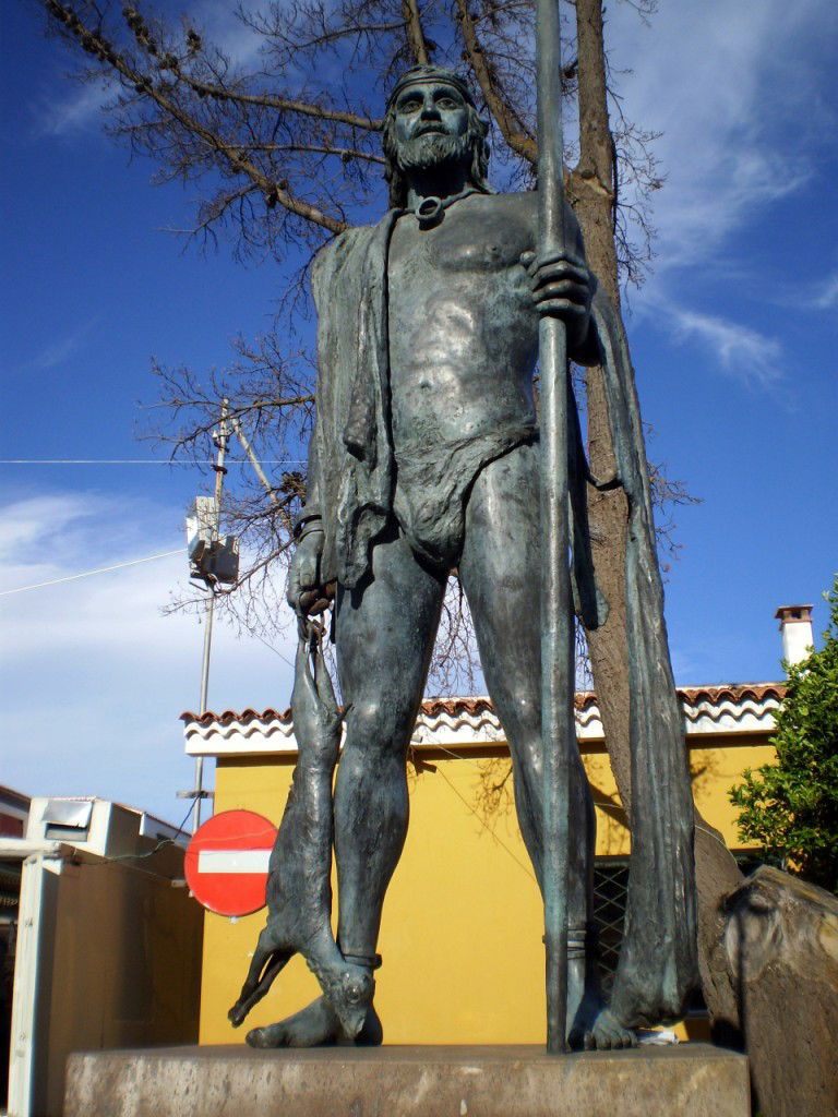 Monumento al guanche Alonso Díaz, por Lala