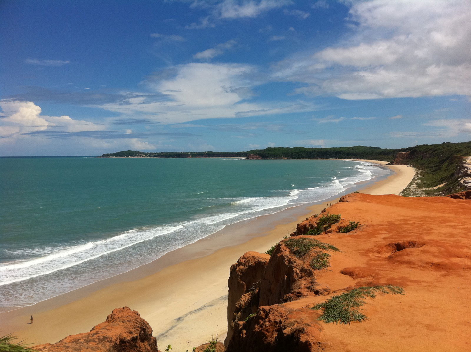 Playa de Pipa, por caipirinha